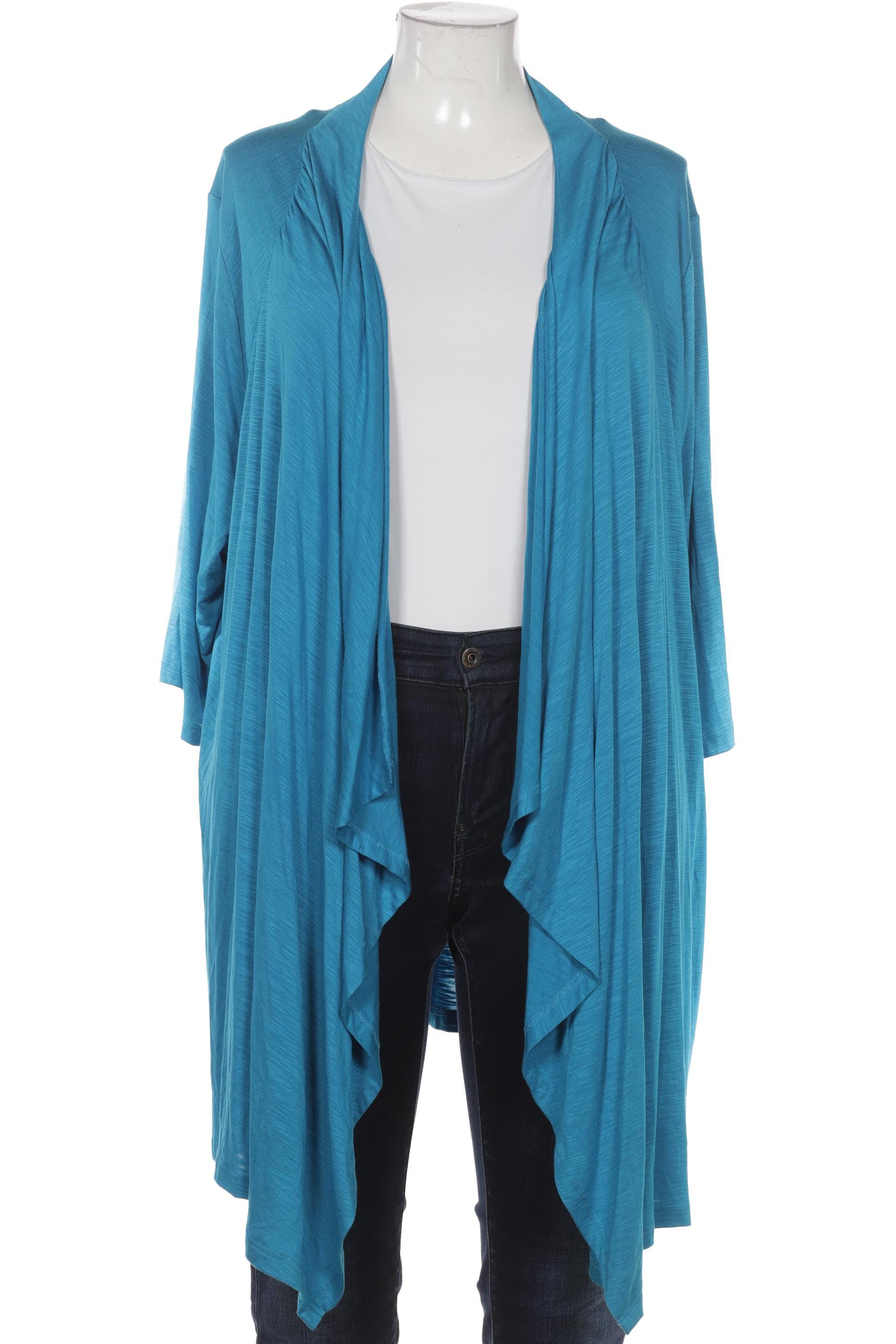 

VIA Appia DUE Damen Strickjacke, blau, Gr. 52