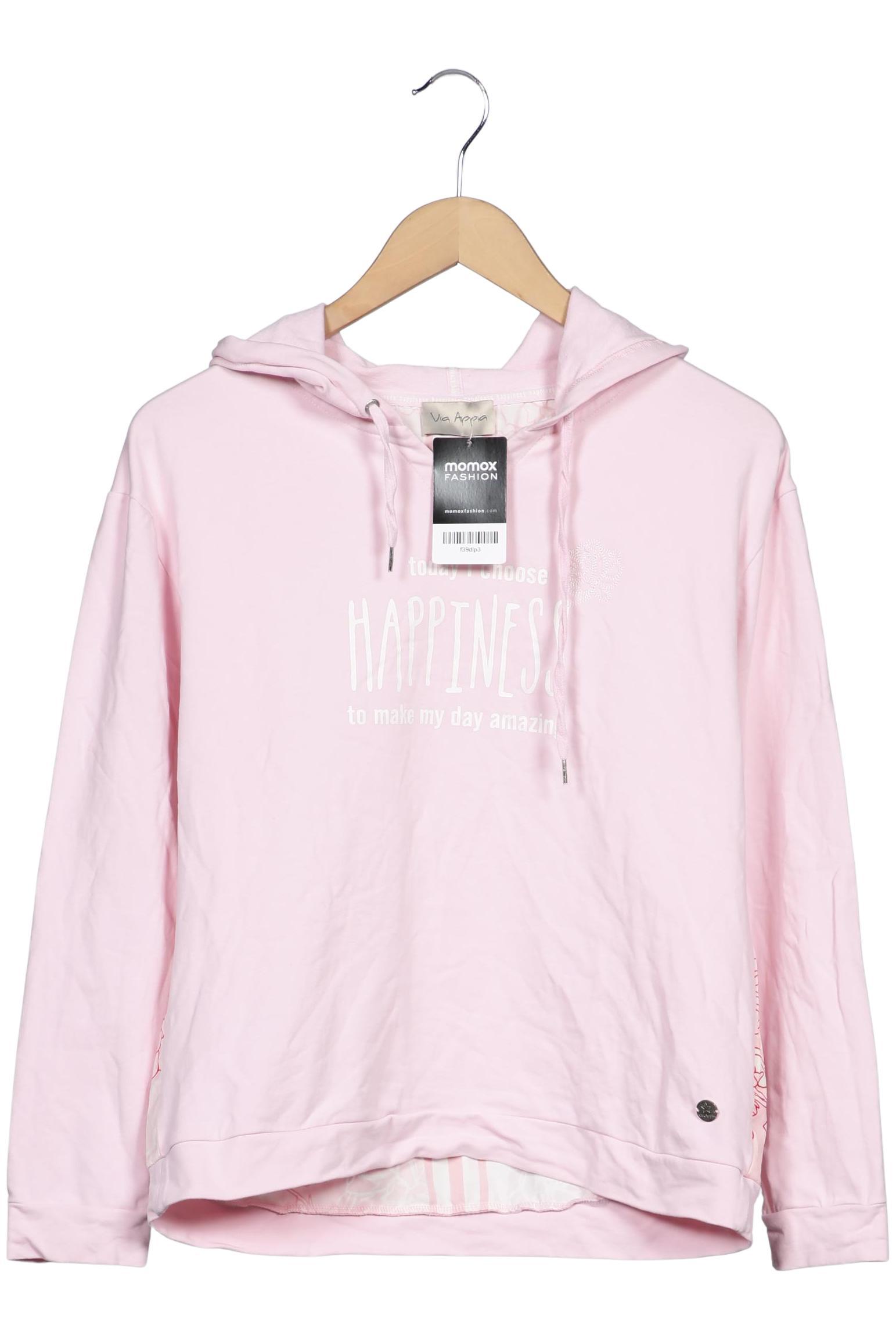 

VIA Appia DUE Damen Kapuzenpullover, pink, Gr. 38