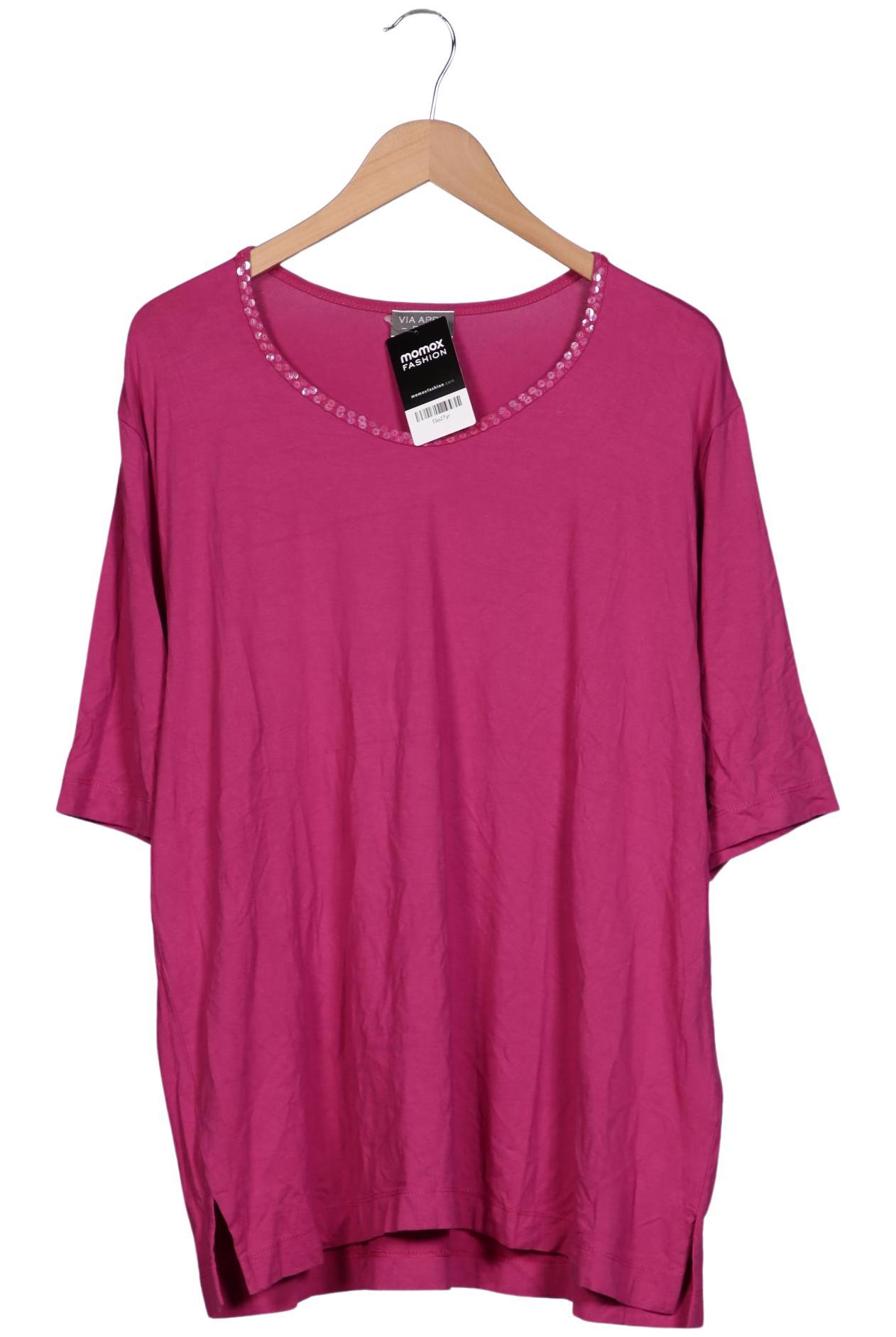 

VIA Appia DUE Damen T-Shirt, pink, Gr. 50