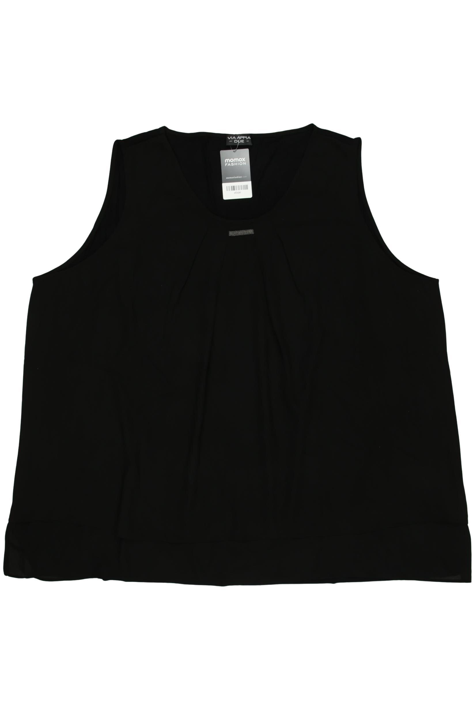 

VIA Appia DUE Damen Top, schwarz, Gr. 48