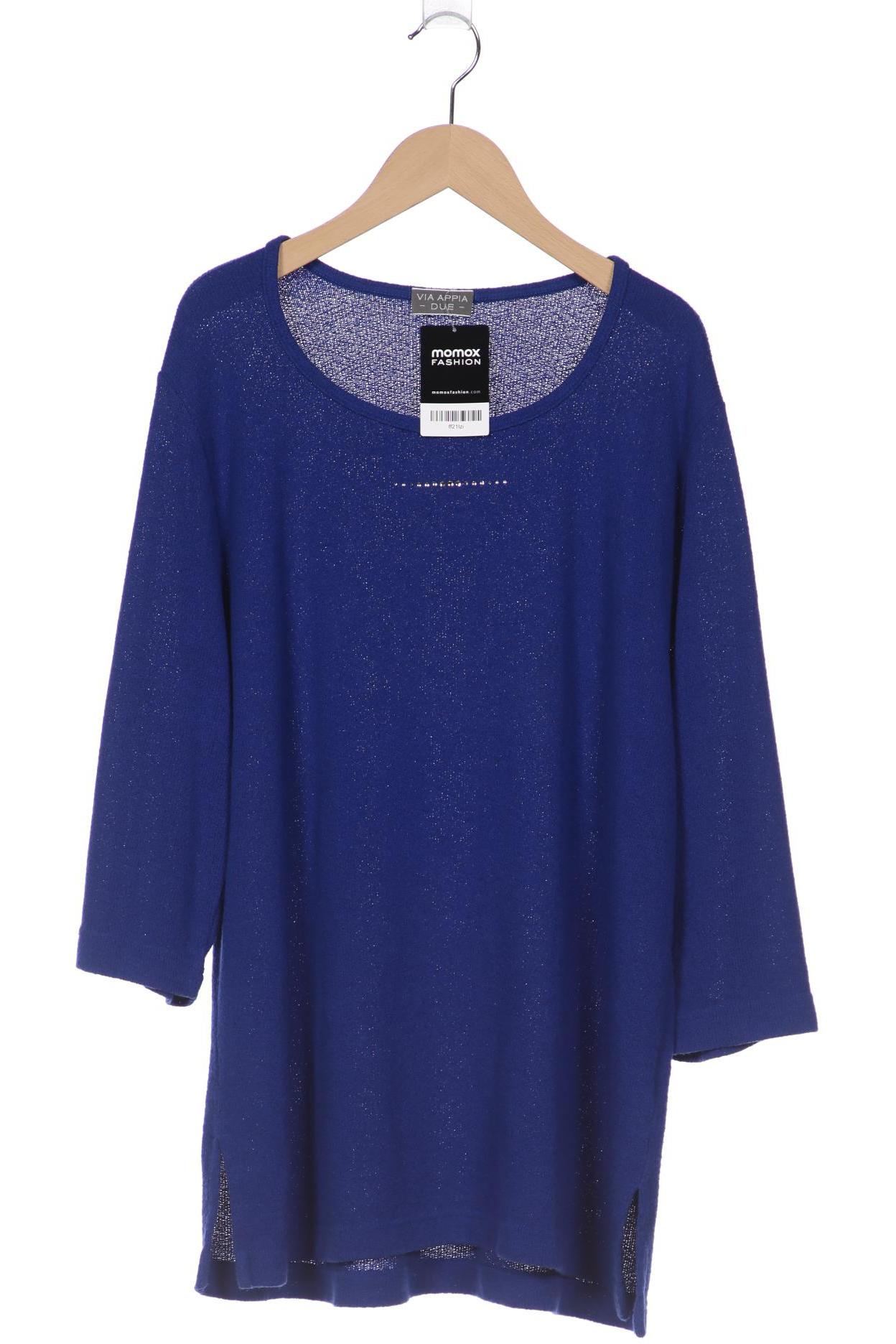 

VIA Appia DUE Damen Pullover, marineblau, Gr. 48