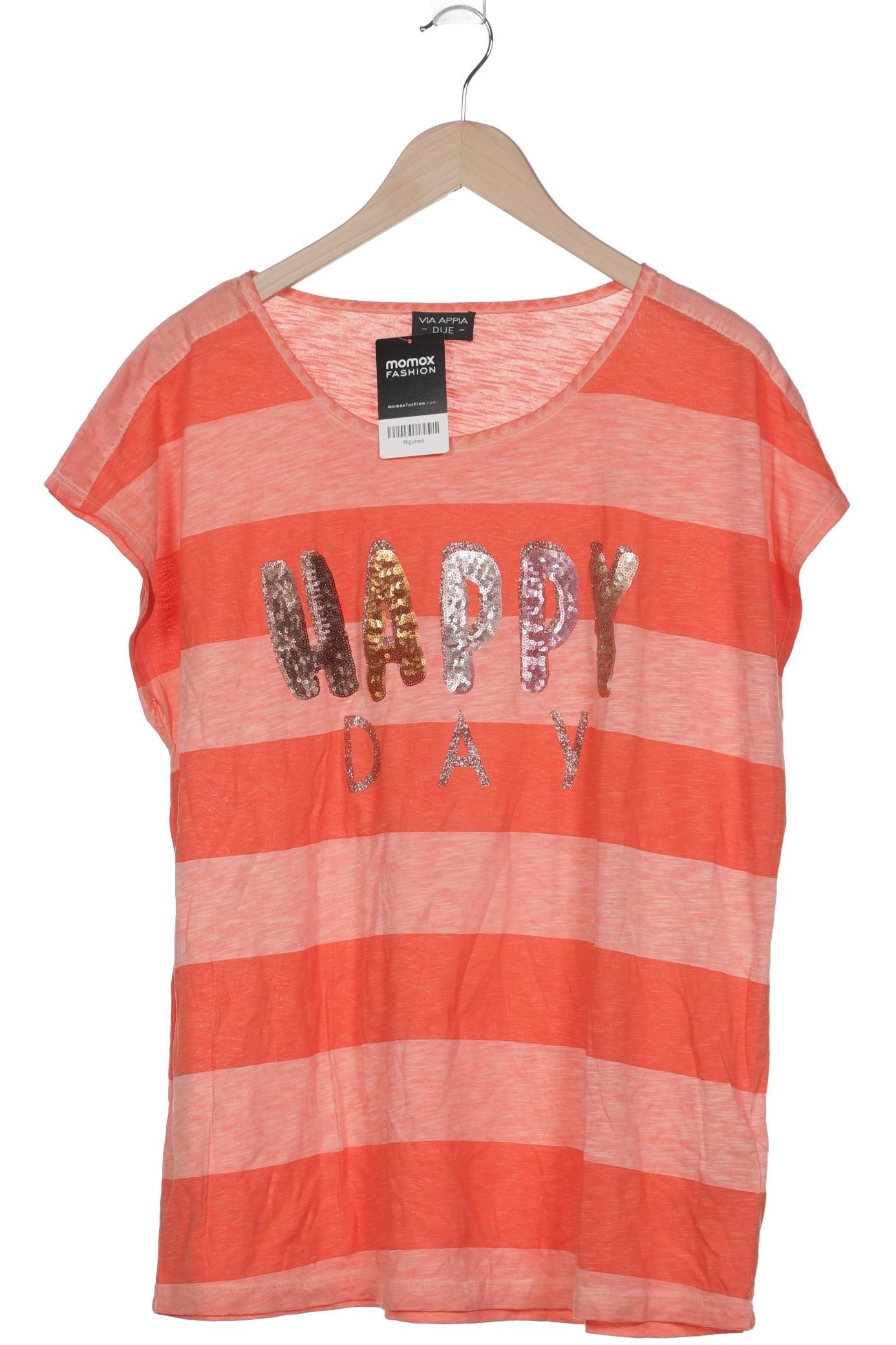

VIA Appia DUE Damen T-Shirt, rot, Gr. 46
