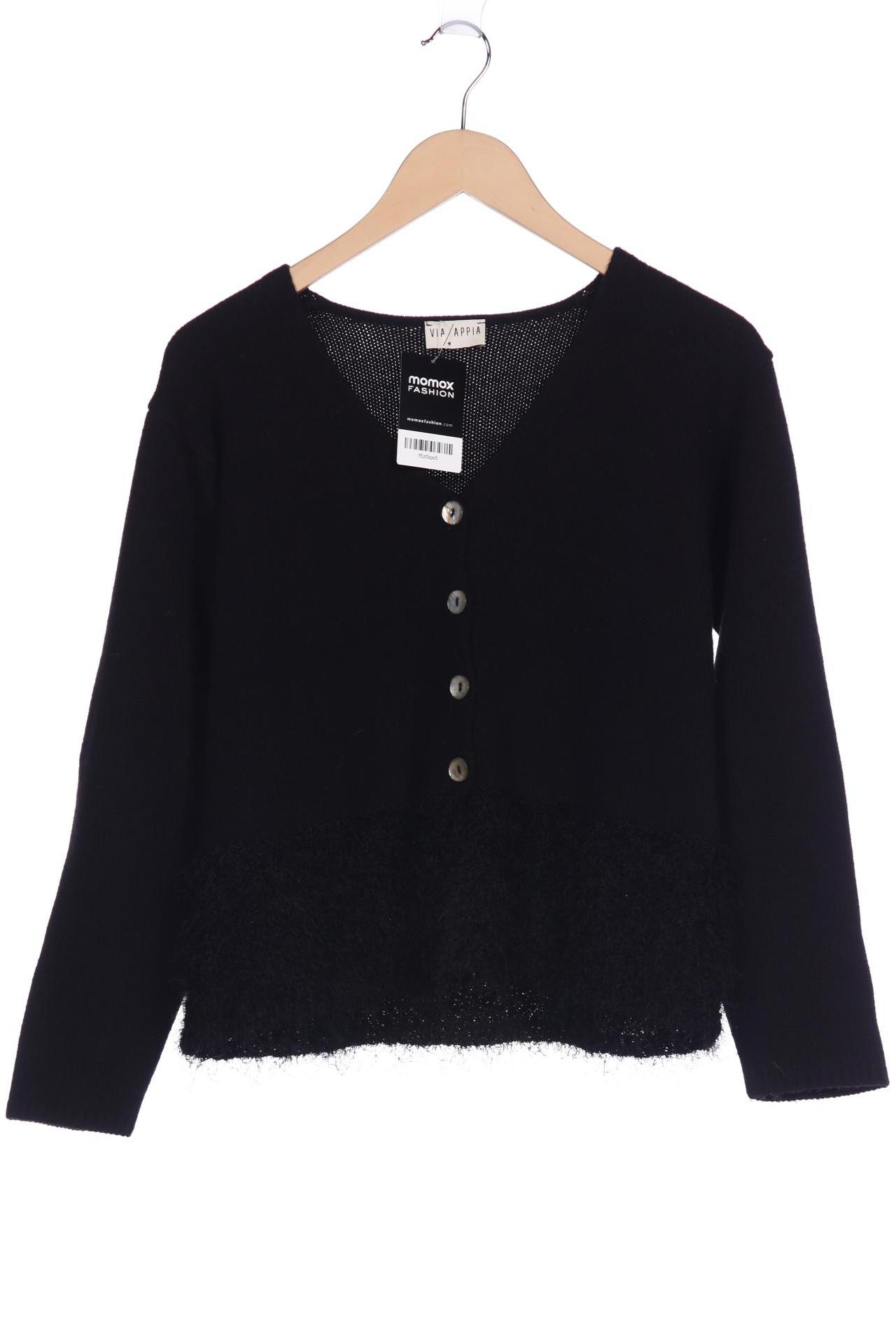 

VIA APPIA DUE Damen Strickjacke, schwarz