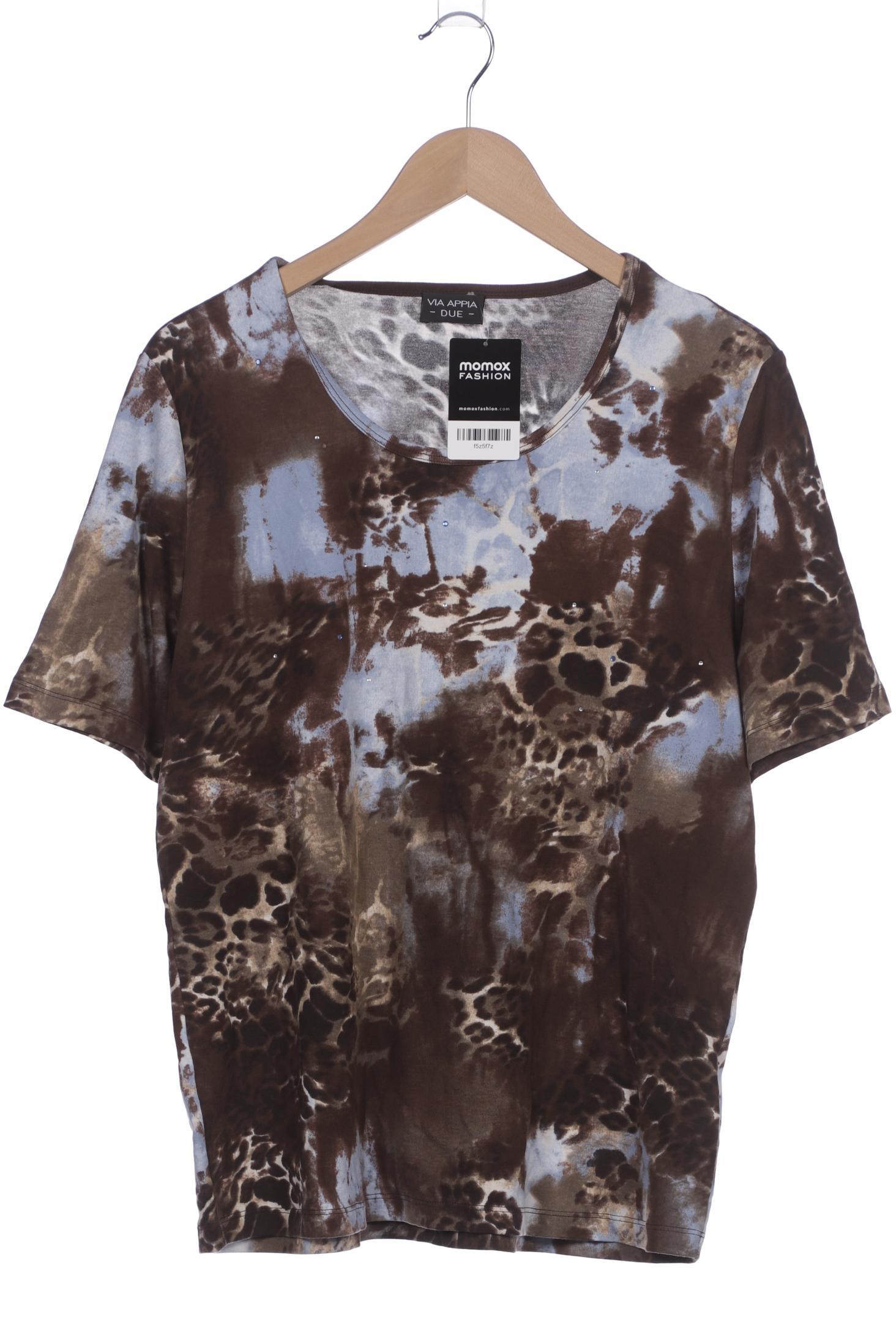 

VIA Appia DUE Damen T-Shirt, braun, Gr. 46