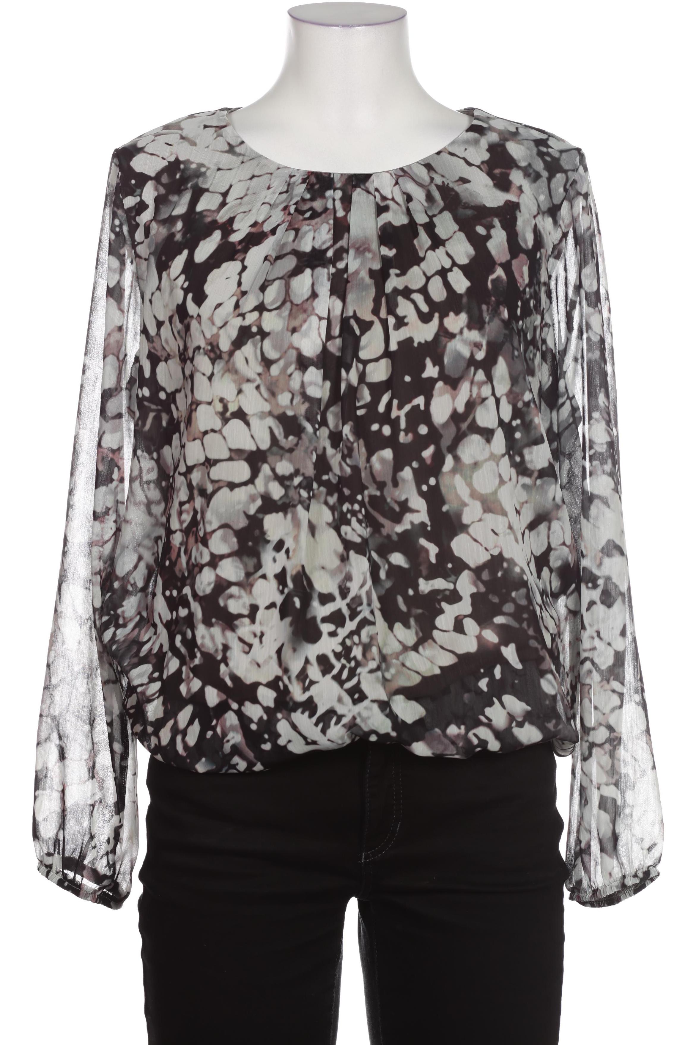 

VIA Appia DUE Damen Bluse, grau, Gr. 40