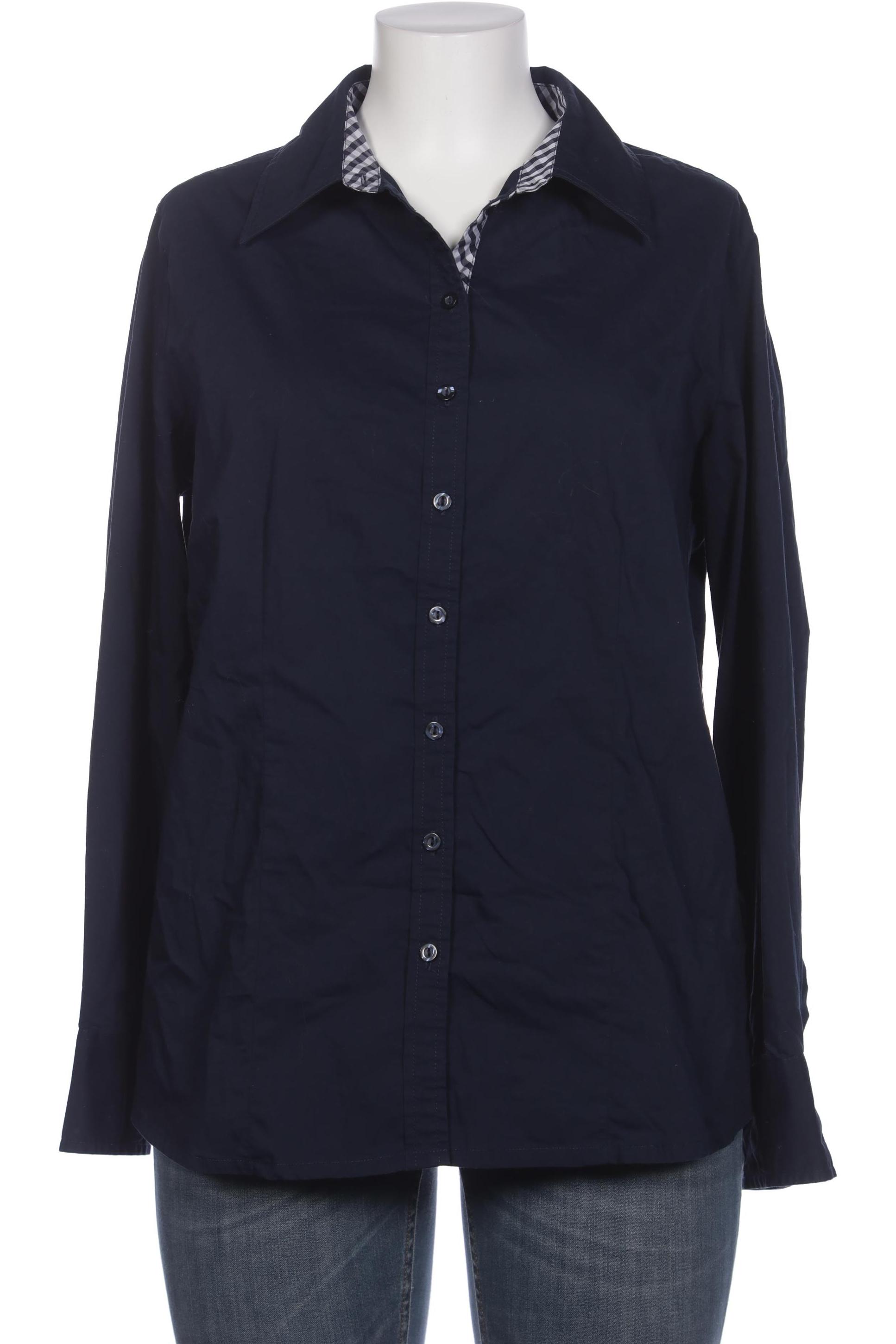 

VIA Appia DUE Damen Bluse, marineblau, Gr. 46