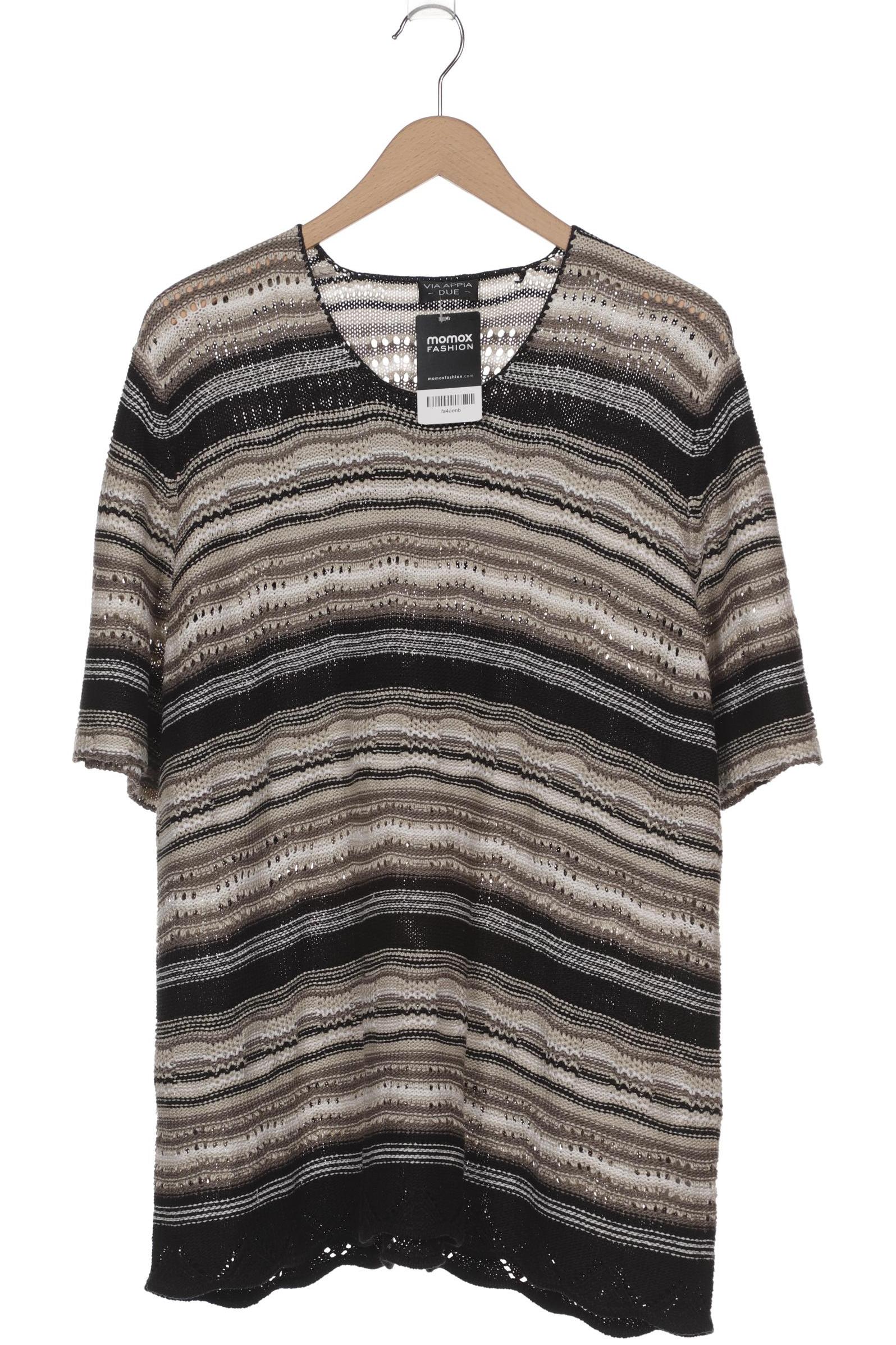 

VIA Appia DUE Damen Pullover, schwarz, Gr. 50