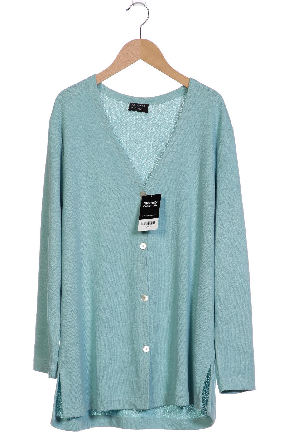 

VIA Appia DUE Damen Strickjacke, blau, Gr. 44