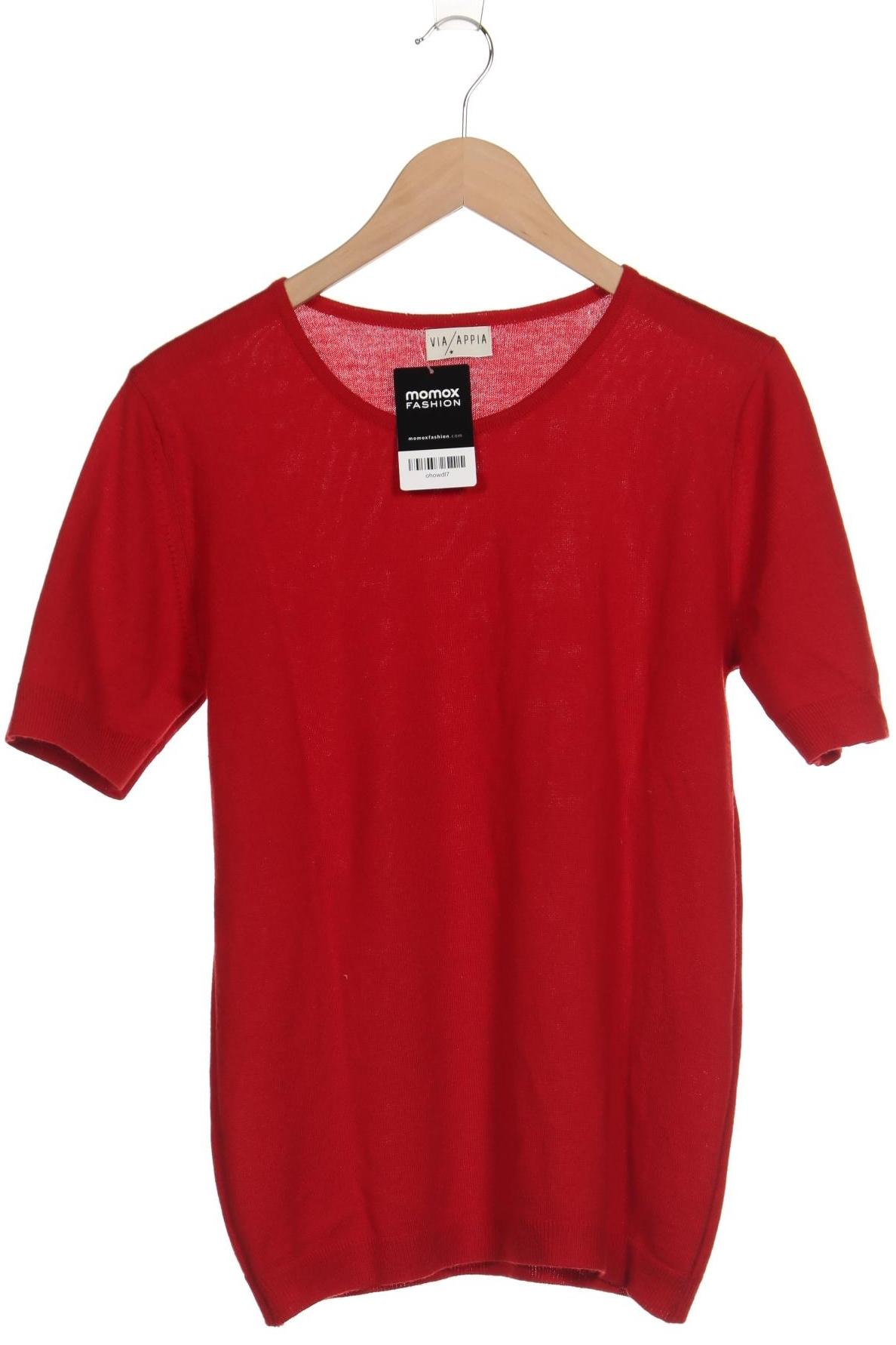 

VIA Appia DUE Damen Pullover, rot, Gr. 40