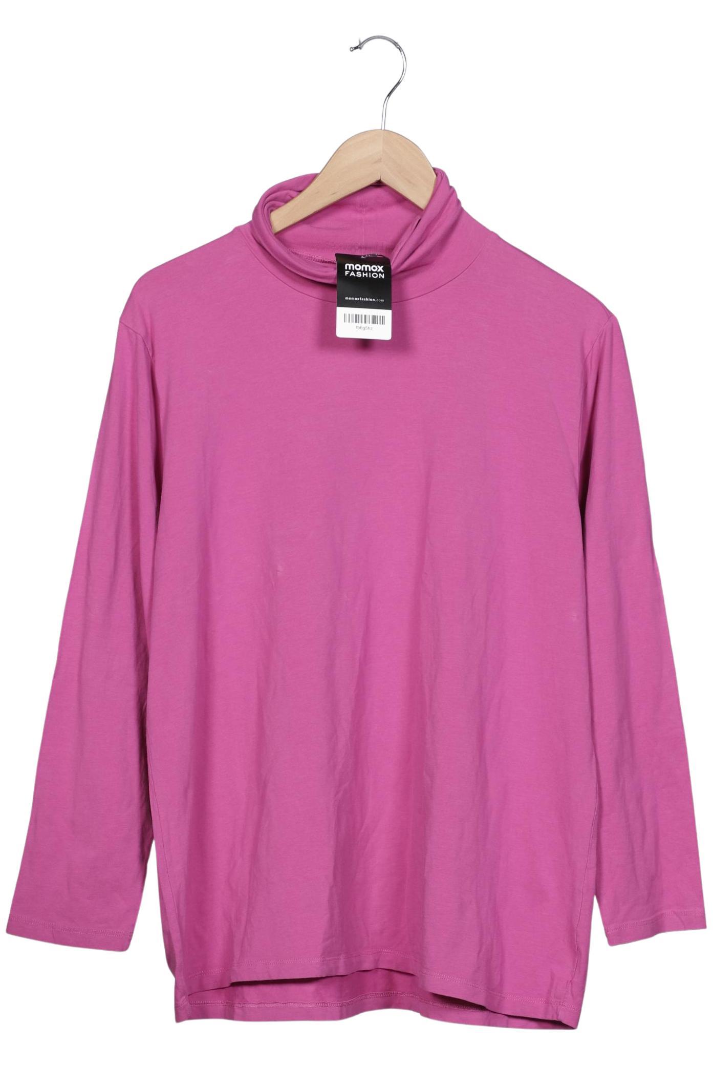 

VIA Appia DUE Damen Langarmshirt, pink, Gr. 48