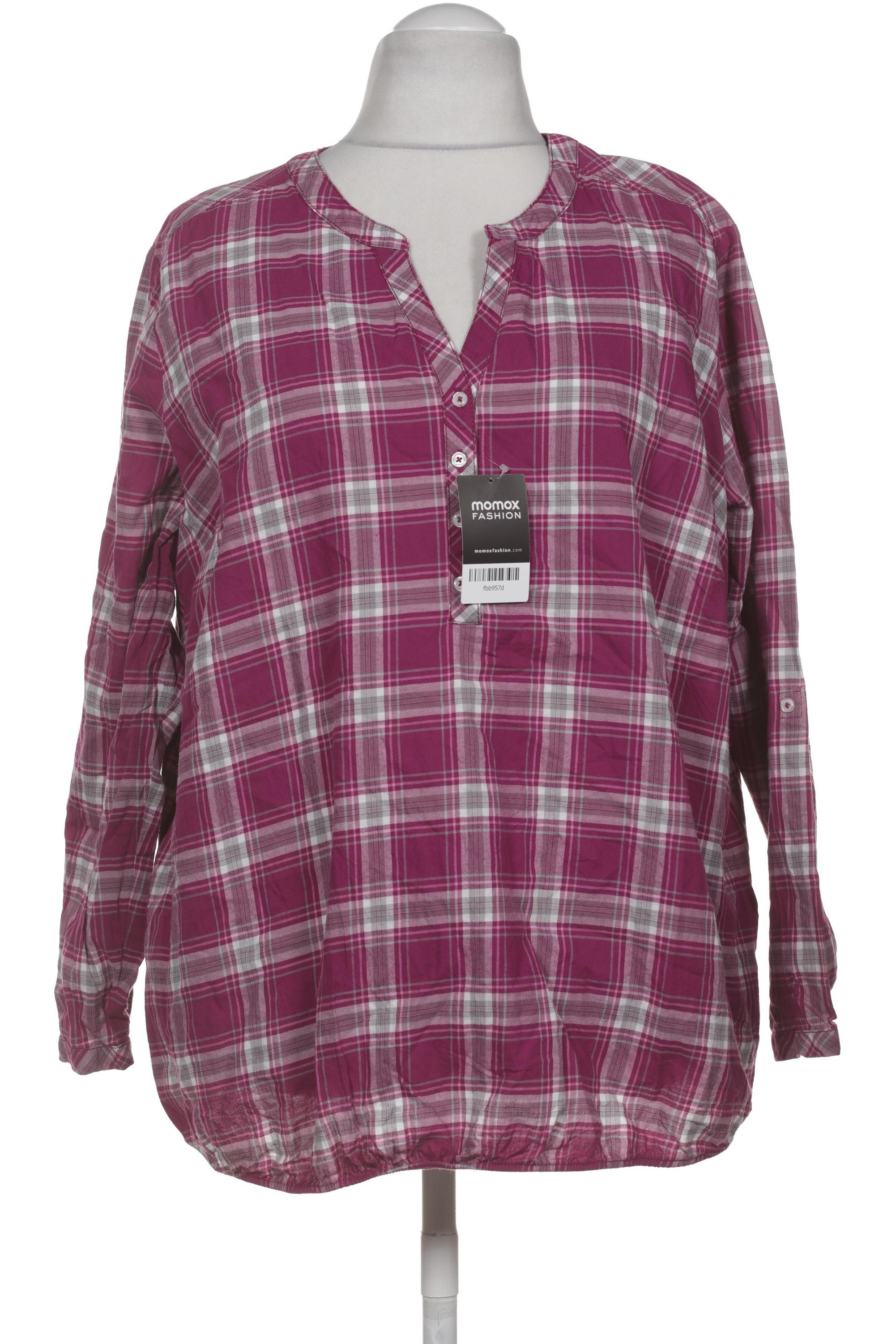 

VIA Appia DUE Damen Bluse, pink, Gr. 50
