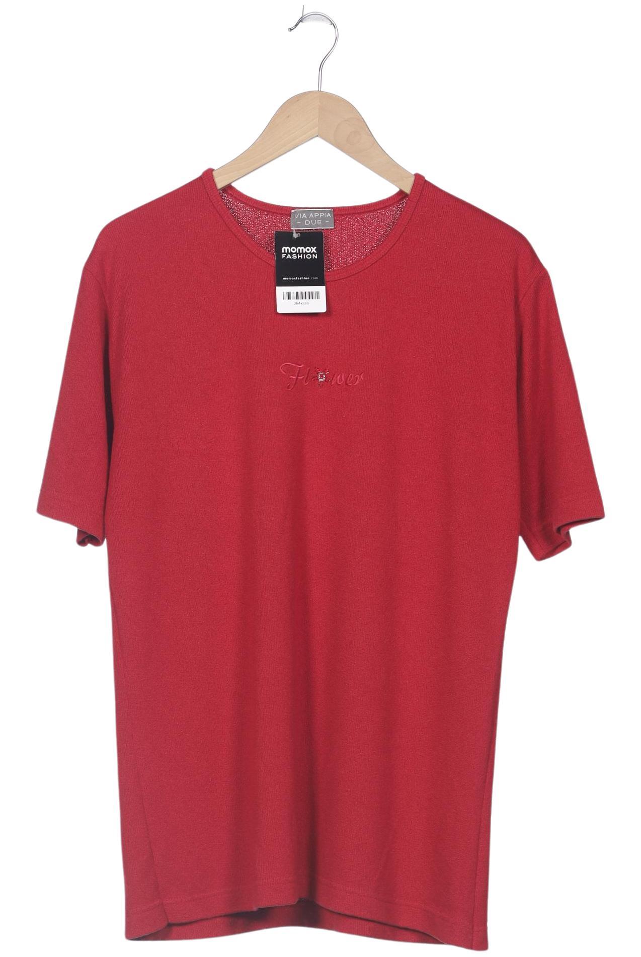 

VIA Appia DUE Damen Pullover, rot, Gr. 46