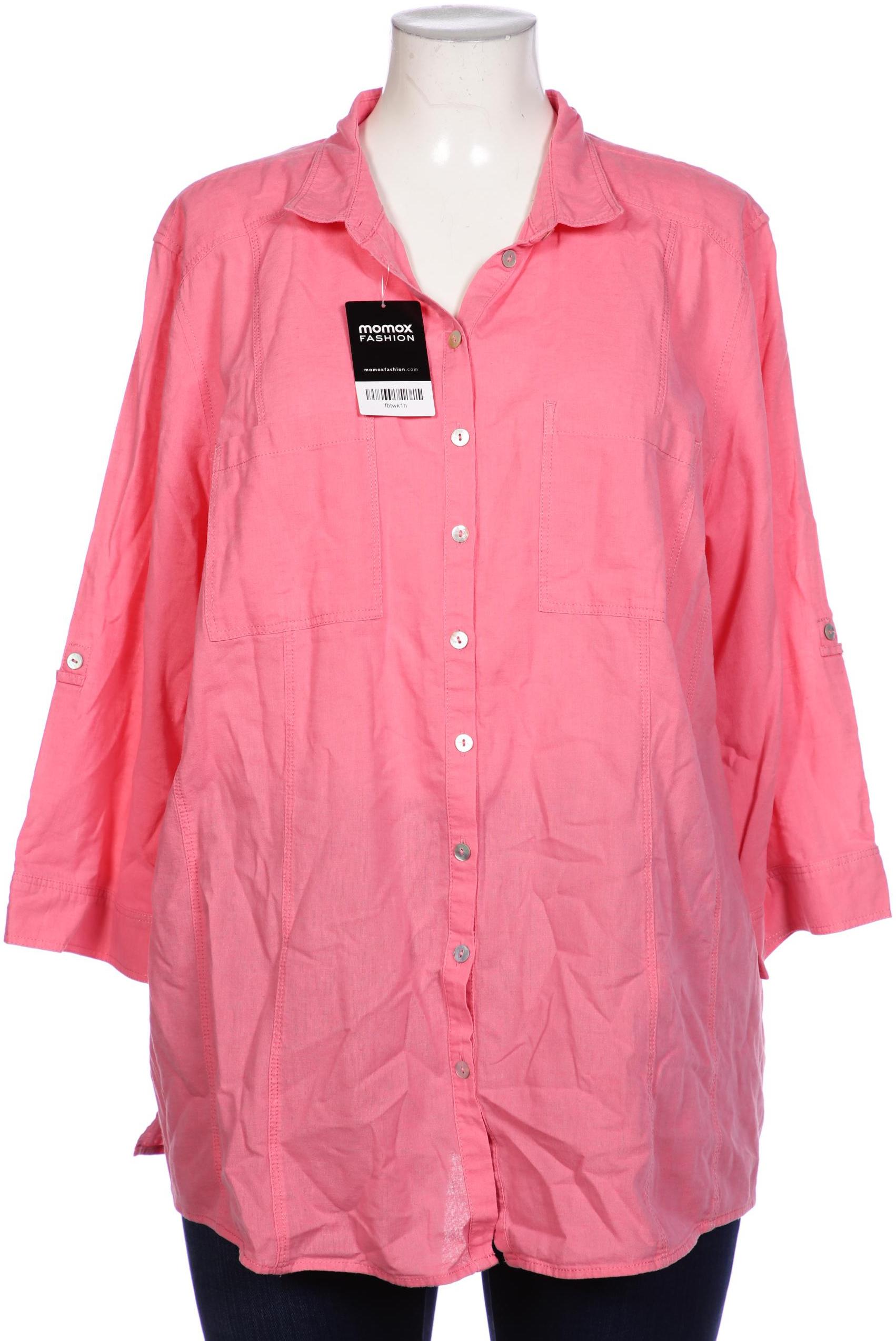 

VIA Appia DUE Damen Bluse, pink, Gr. 50