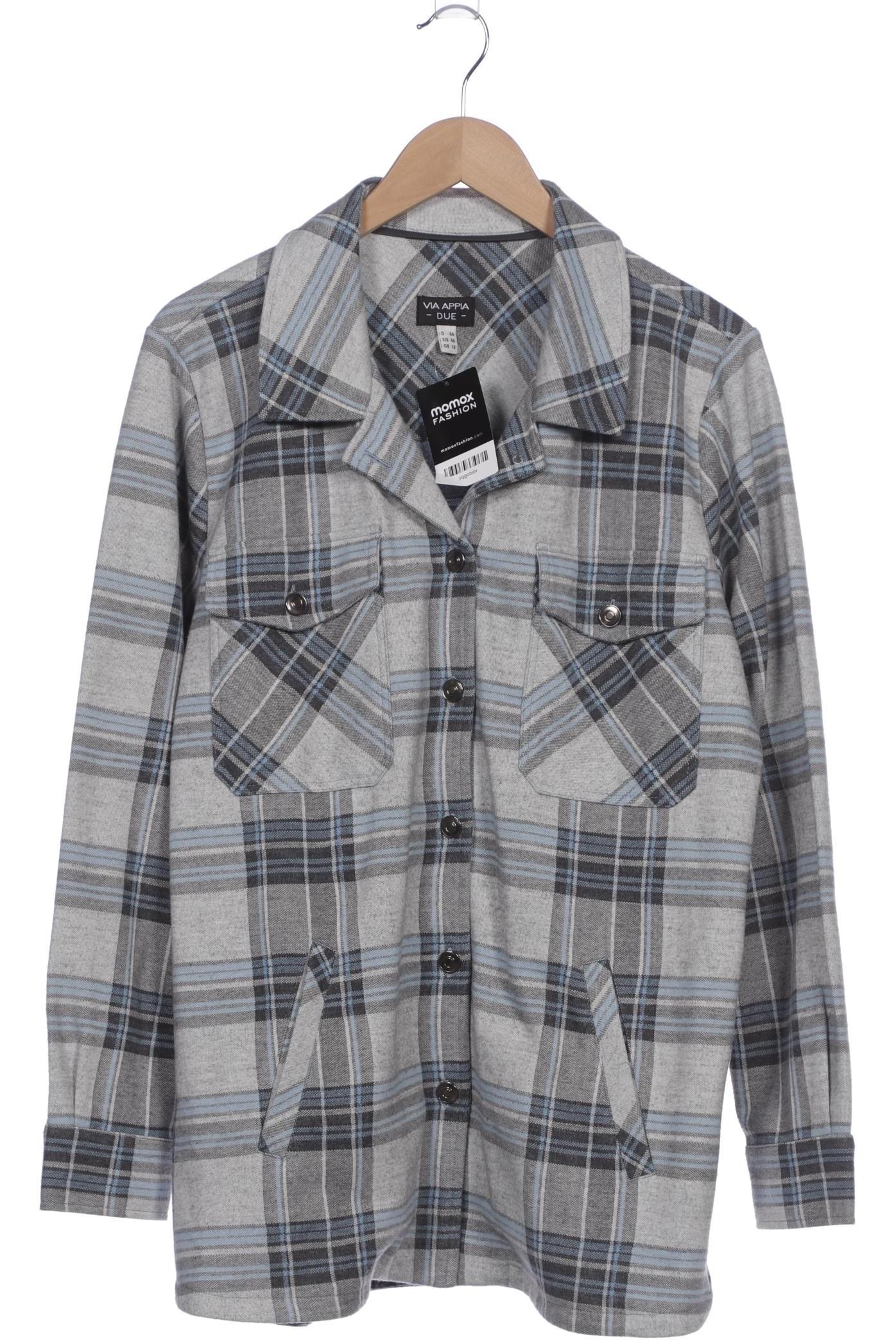 

VIA Appia DUE Damen Jacke, grau, Gr. 44