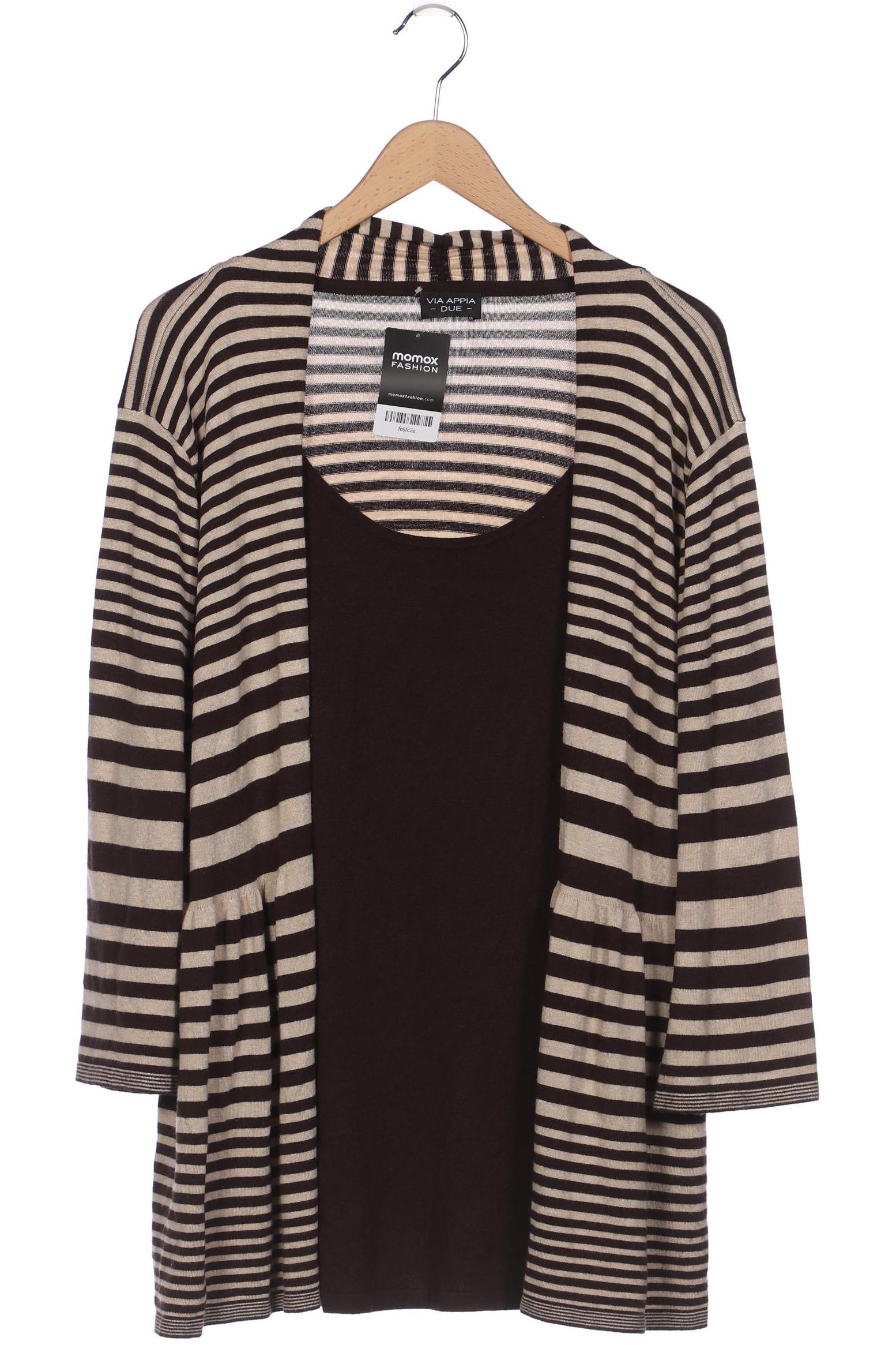 

VIA Appia DUE Damen Pullover, braun, Gr. 48