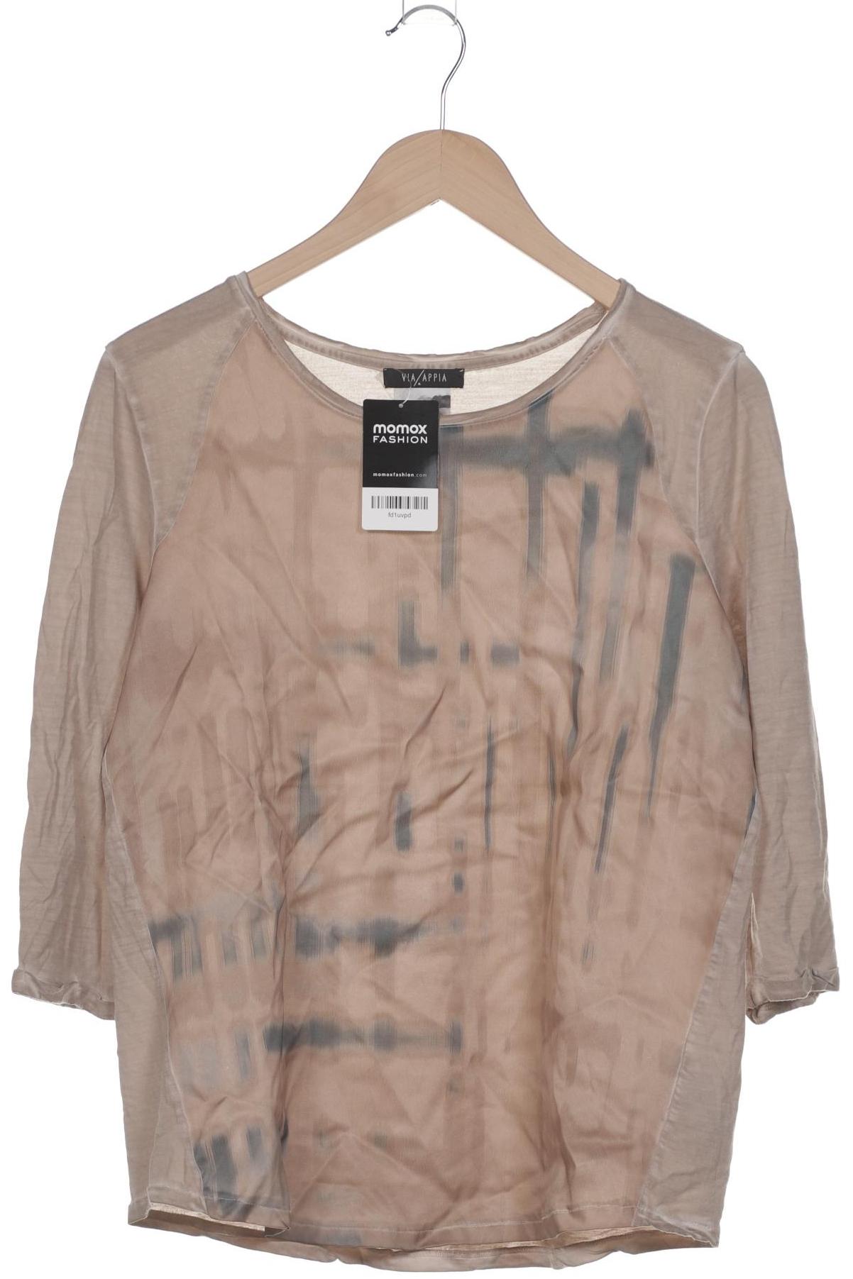

VIA Appia DUE Damen Langarmshirt, beige, Gr. 38