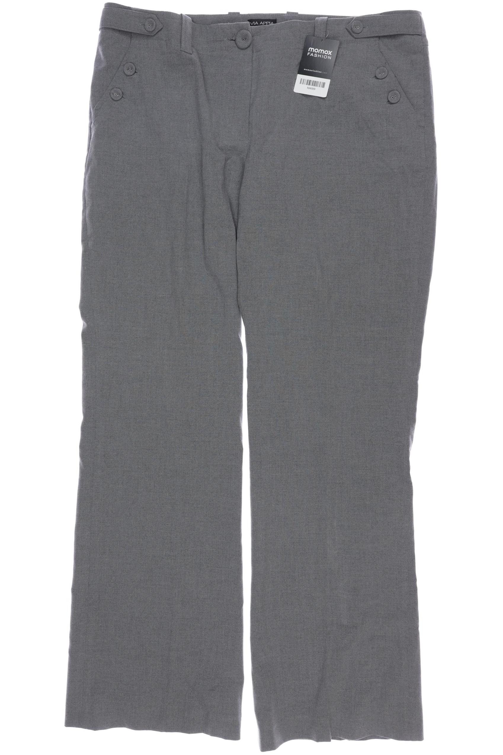 

VIA Appia DUE Damen Stoffhose, grau, Gr. 46