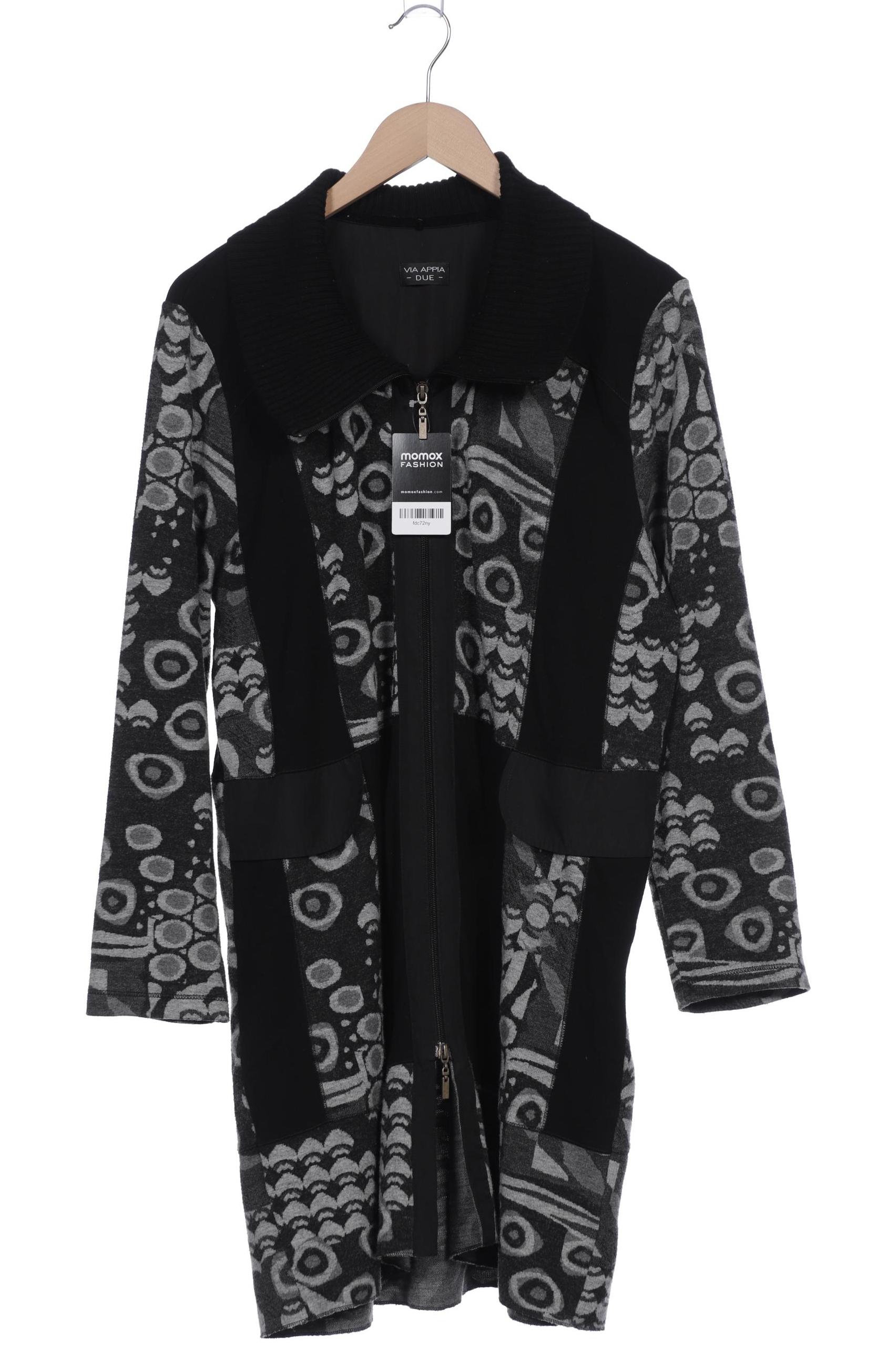 

VIA APPIA DUE Damen Strickjacke, schwarz