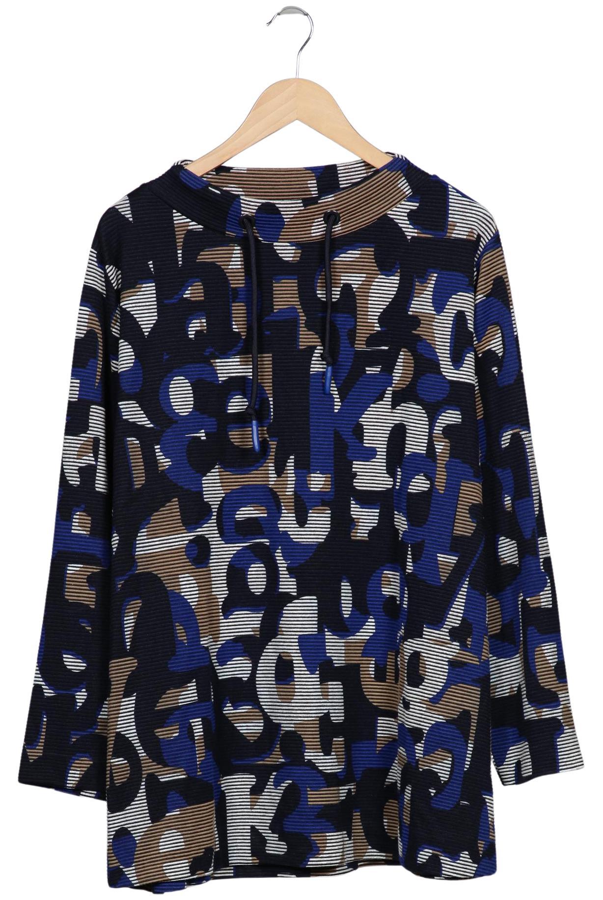 

VIA Appia DUE Damen Sweatshirt, mehrfarbig, Gr. 52