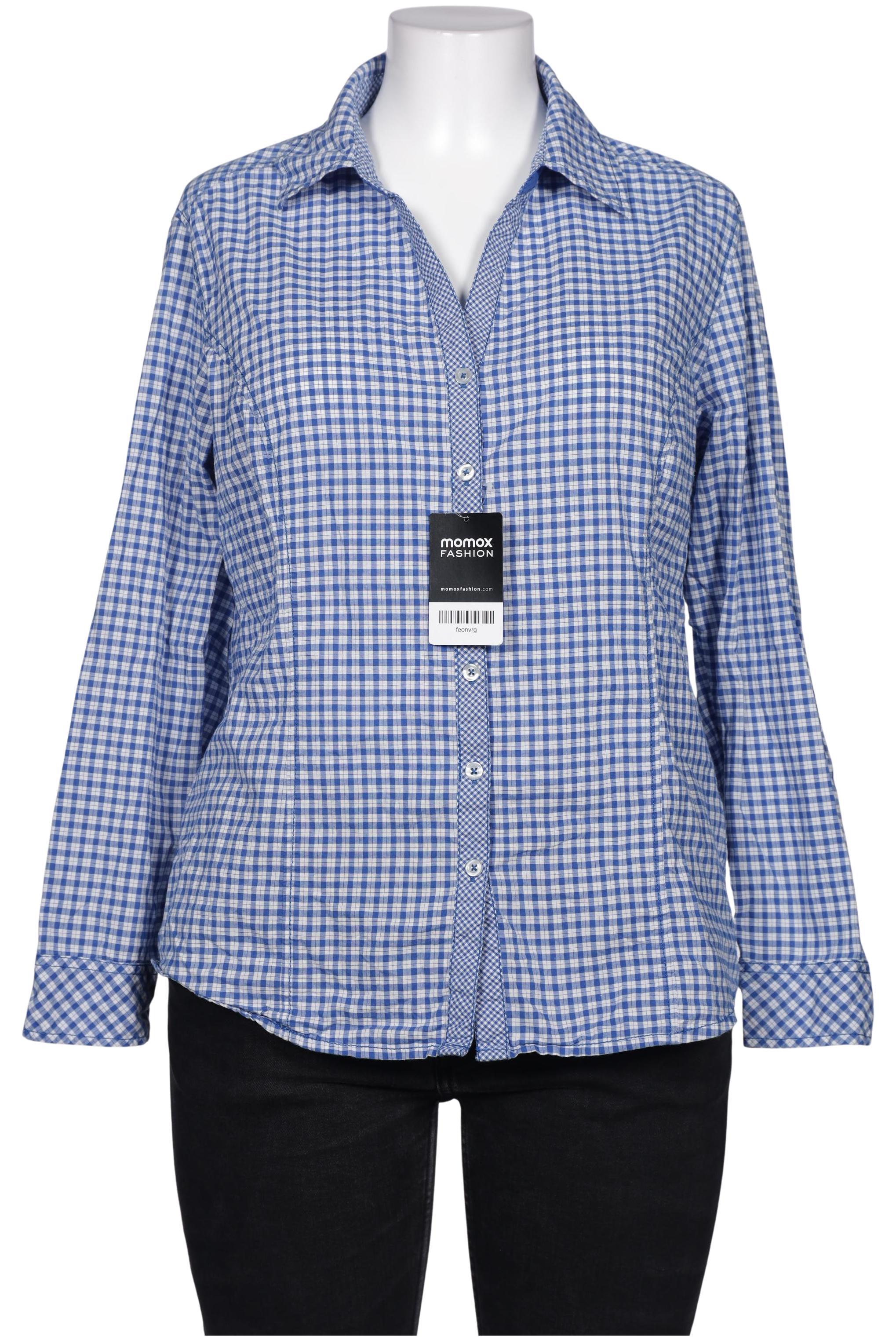 

VIA Appia DUE Damen Bluse, blau, Gr. 44