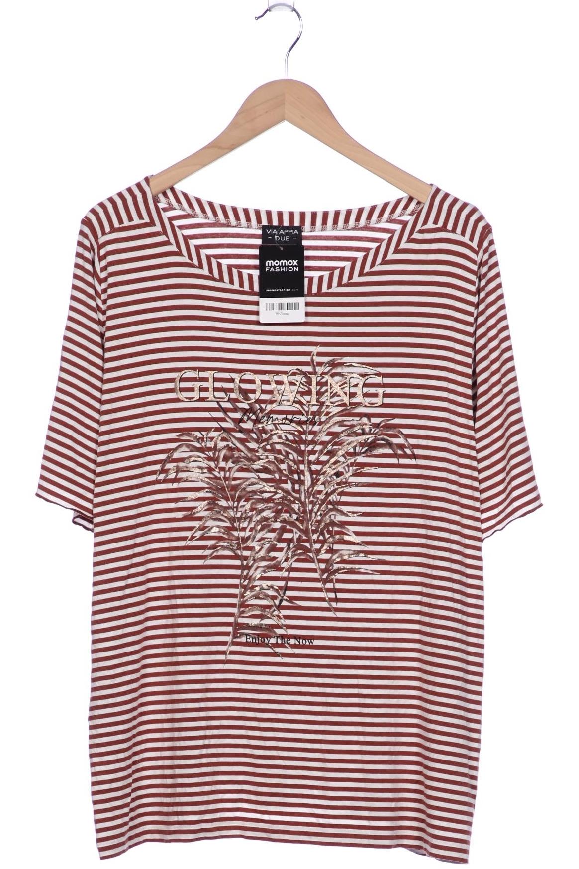 

VIA Appia DUE Damen T-Shirt, braun, Gr. 48