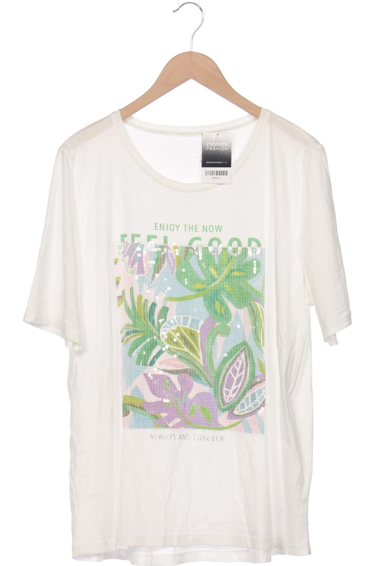 

VIA Appia DUE Damen T-Shirt, weiß, Gr. 48