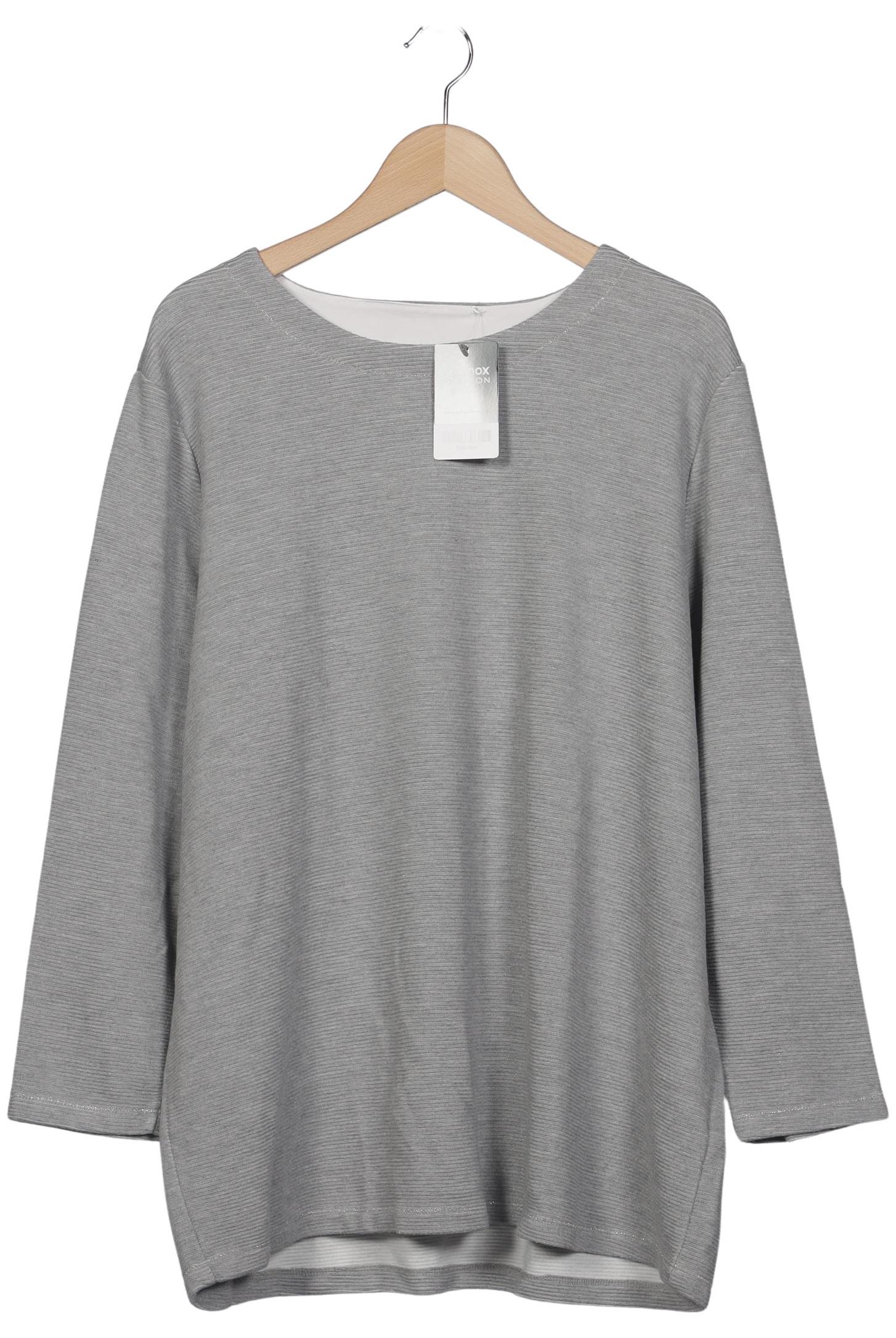 

VIA Appia DUE Damen Pullover, grau, Gr. 52