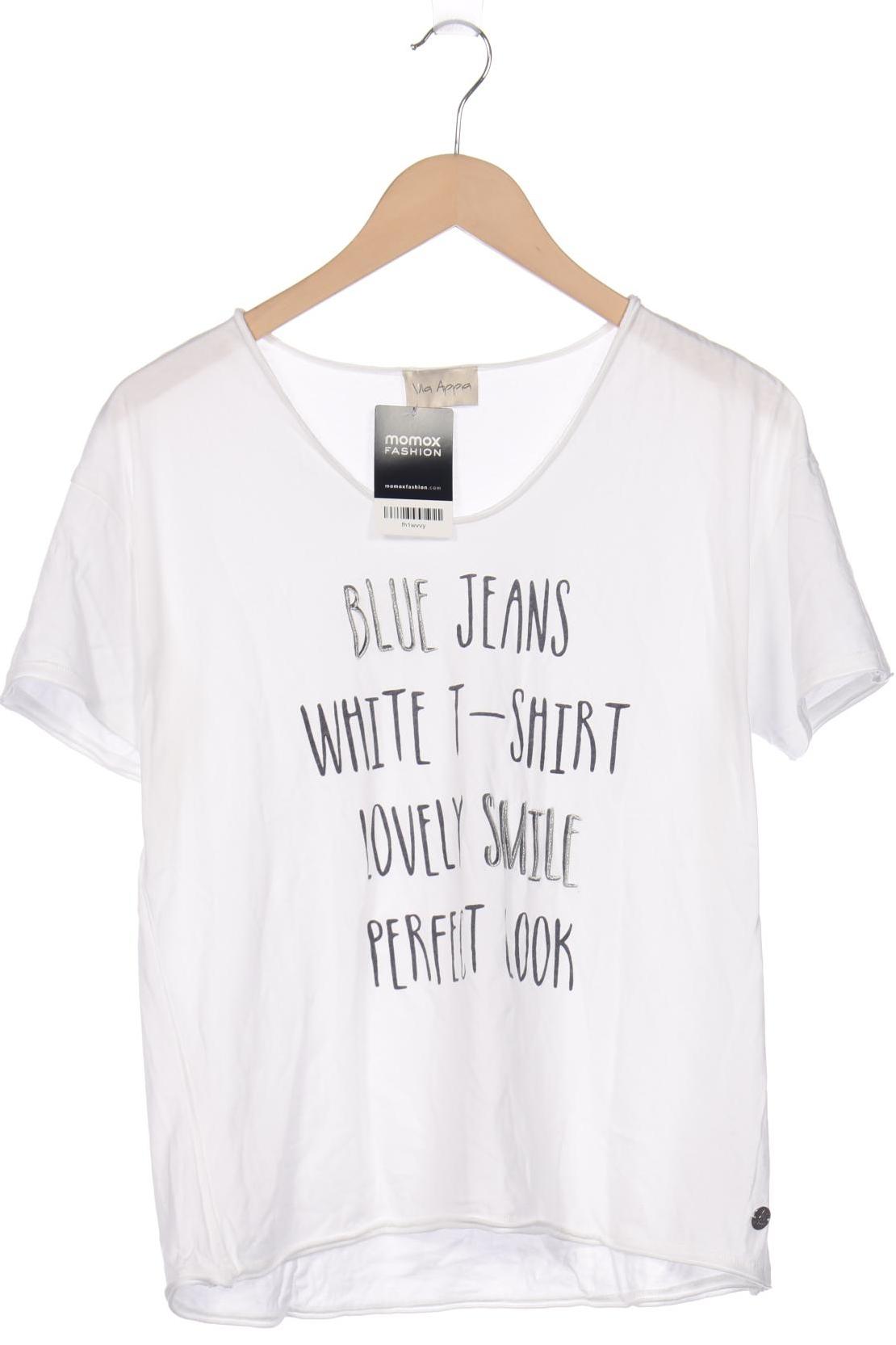 

VIA APPIA DUE Damen T-Shirt, weiß