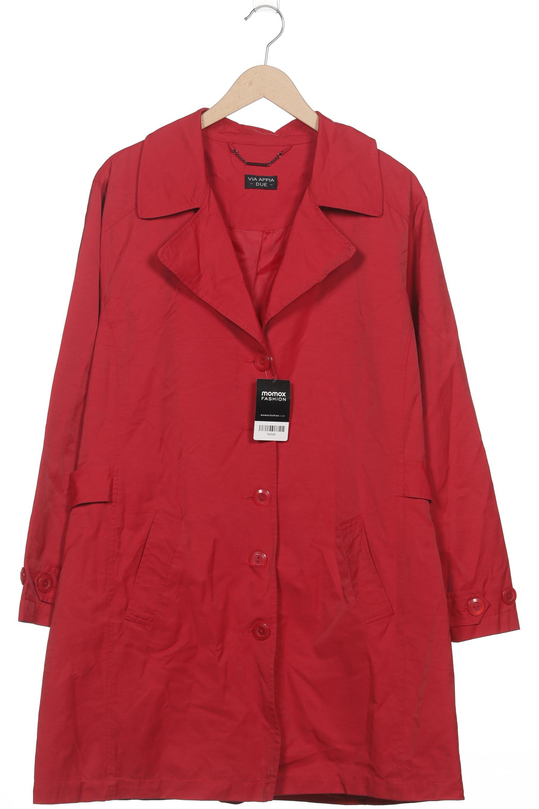 

VIA Appia DUE Damen Jacke, rot, Gr. 46