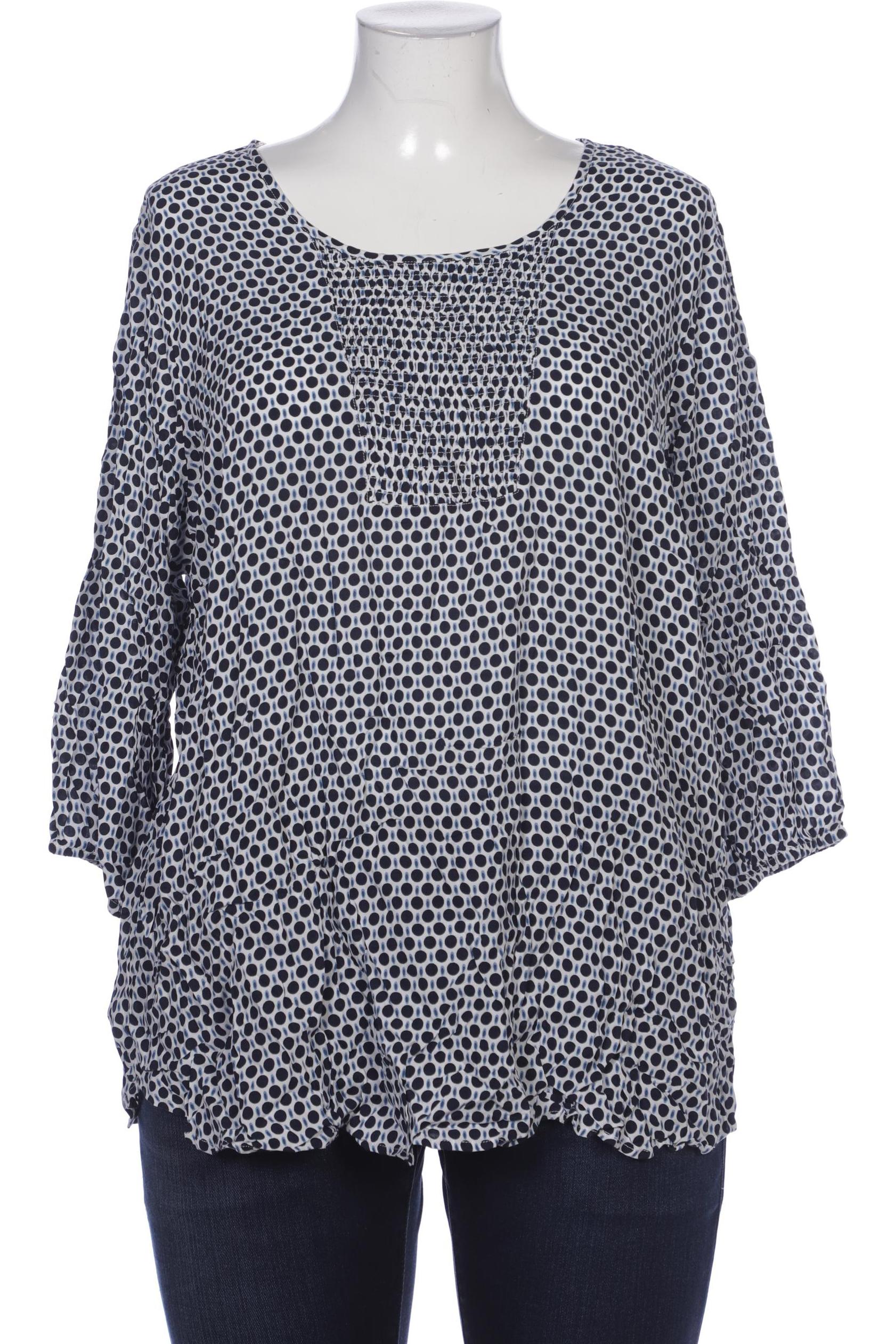 

VIA Appia DUE Damen Bluse, marineblau, Gr. 50