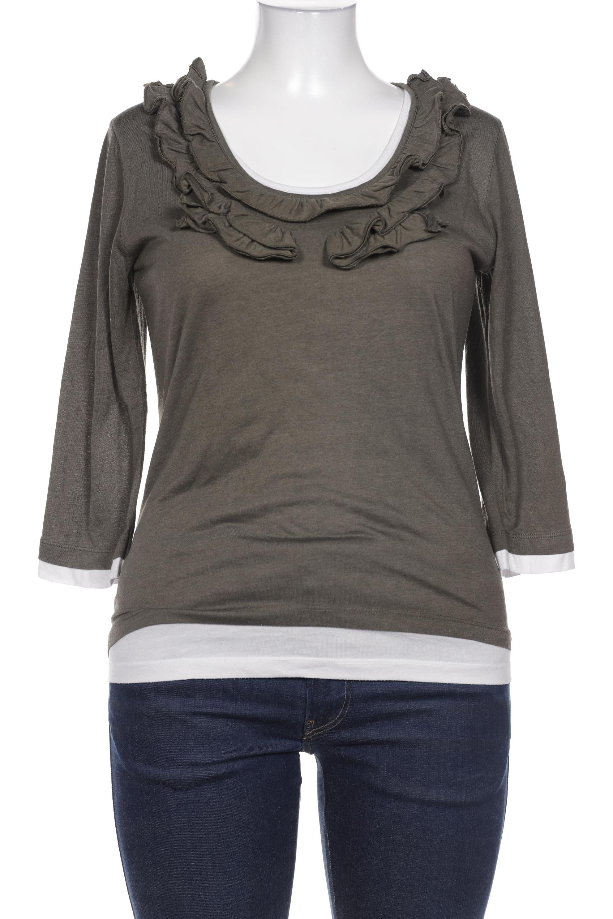 

VIA Appia DUE Damen Langarmshirt, grün, Gr. 38
