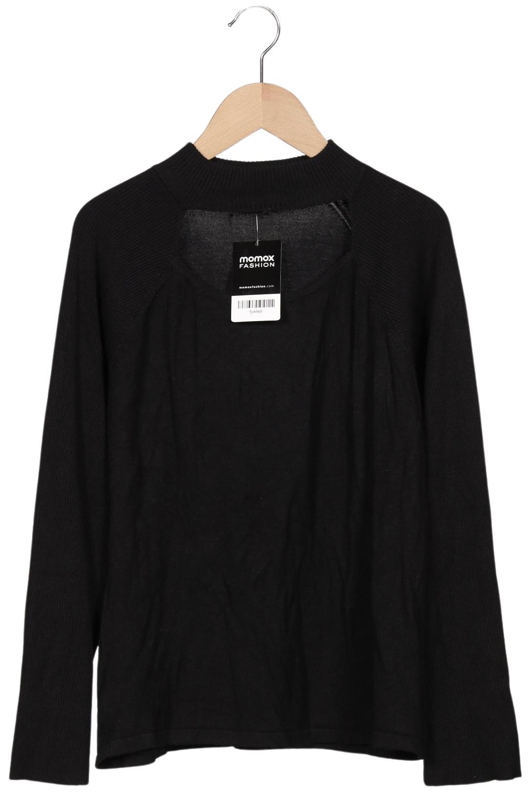 

VIA Appia DUE Damen Pullover, schwarz, Gr. 44