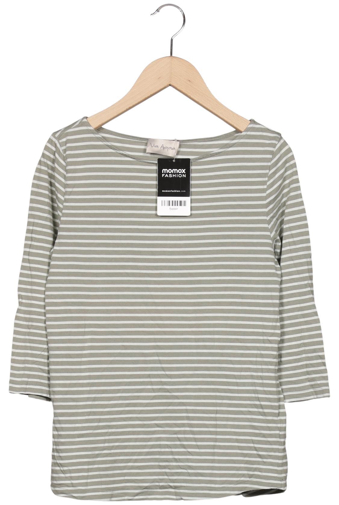 

VIA Appia DUE Damen Langarmshirt, grün, Gr. 36