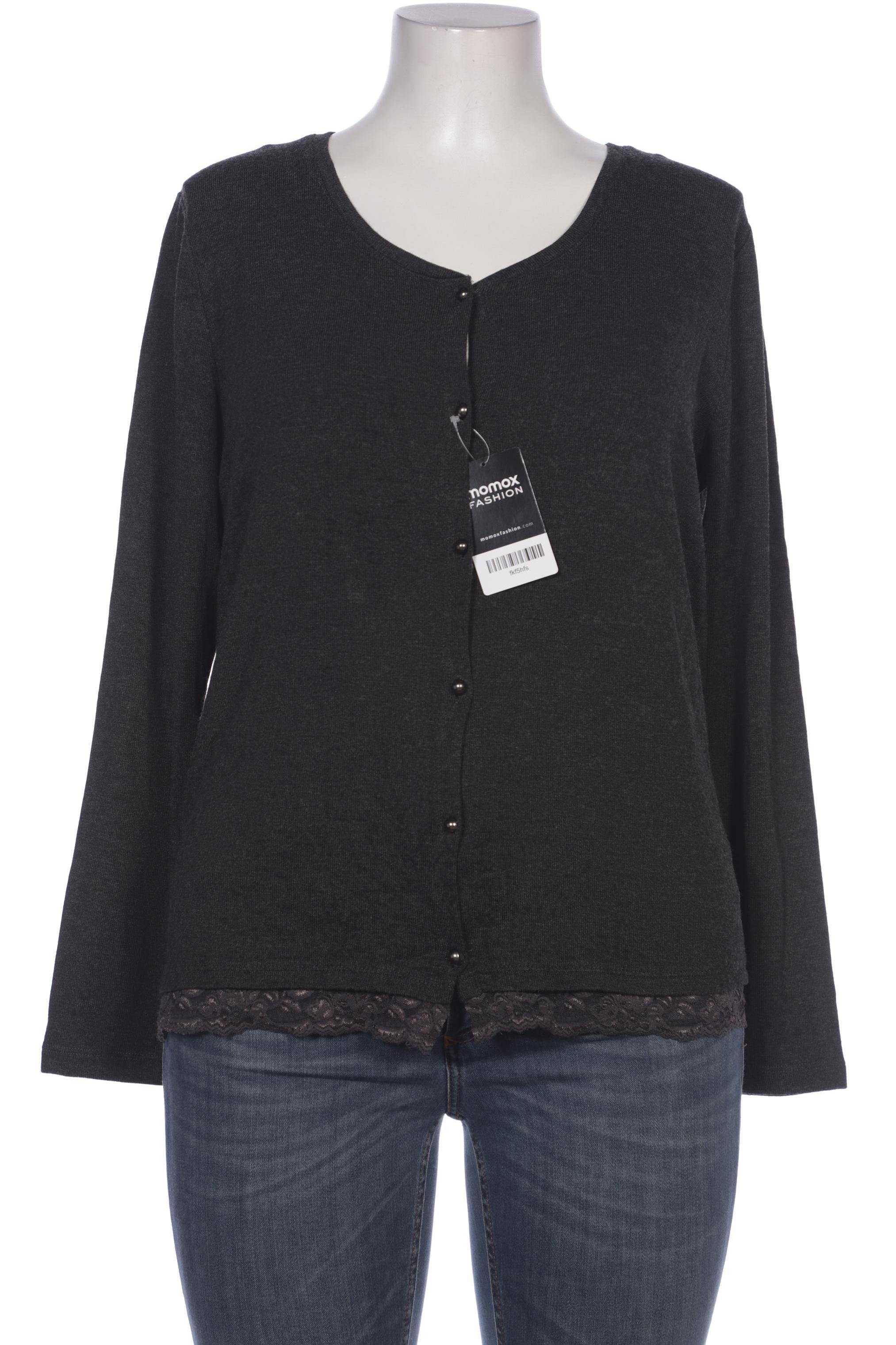 

VIA Appia DUE Damen Strickjacke, grau, Gr. 44
