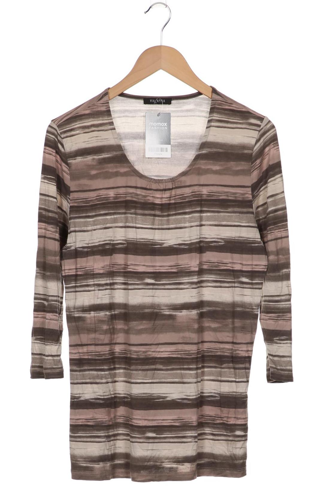 

VIA Appia DUE Damen Langarmshirt, braun, Gr. 40