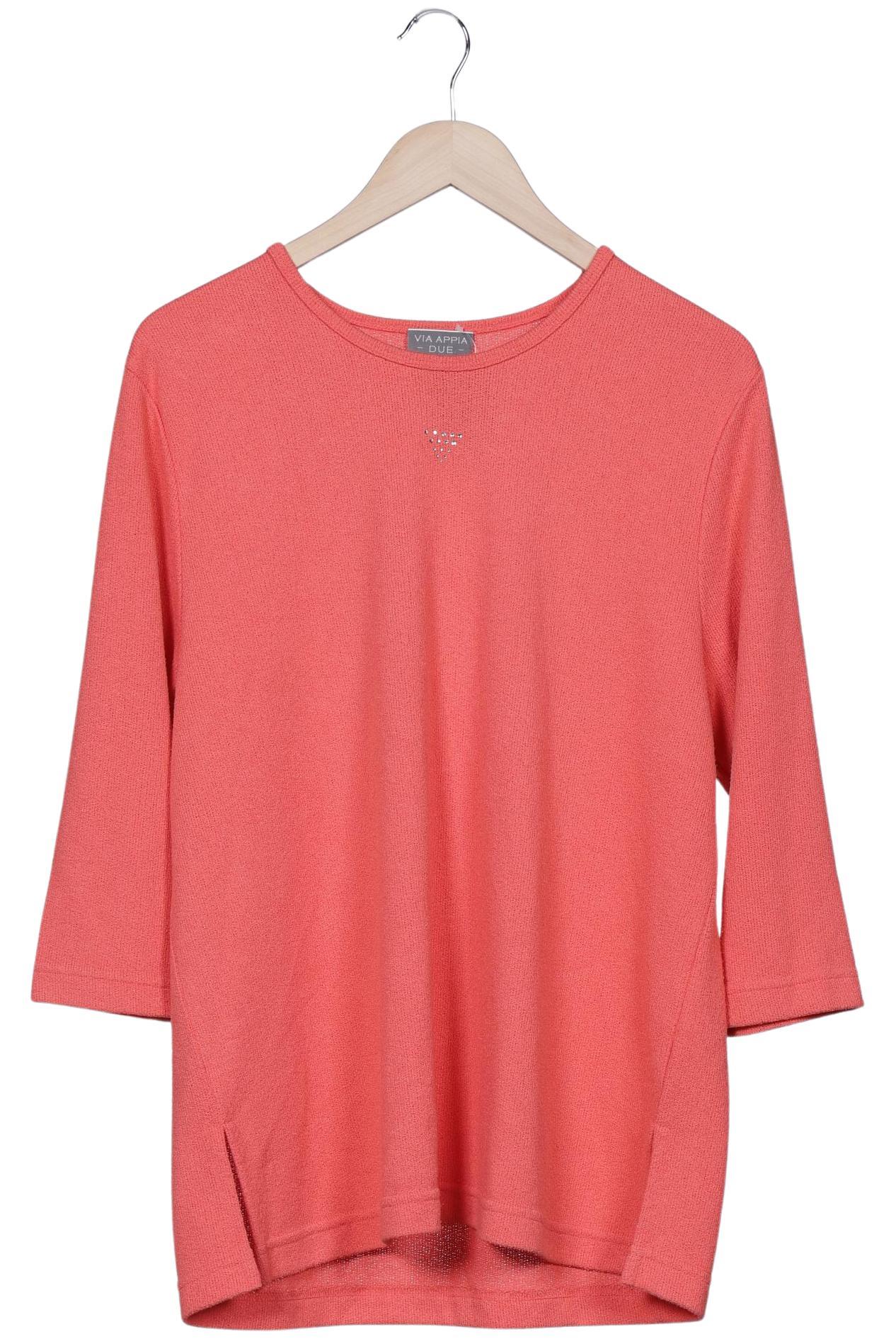 

VIA Appia DUE Damen Pullover, rot, Gr. 44