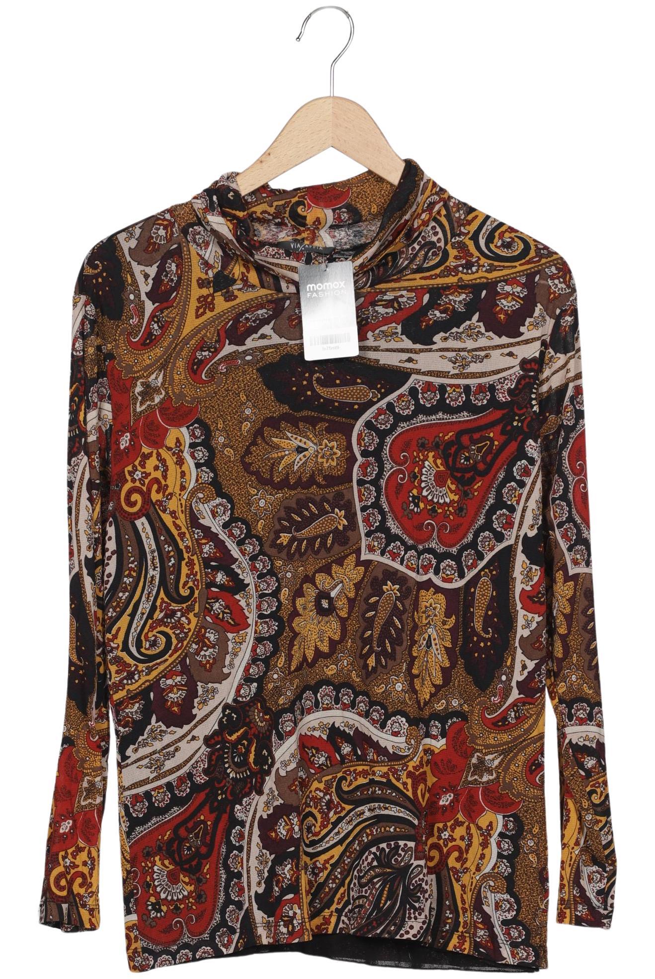 

VIA Appia DUE Damen Langarmshirt, mehrfarbig, Gr. 44