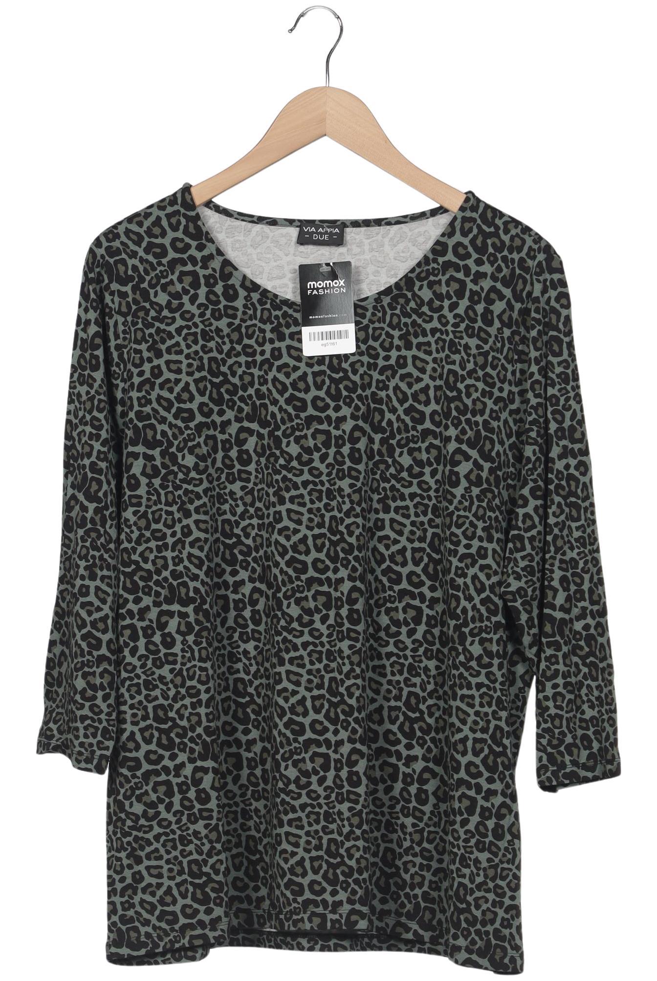 

VIA Appia DUE Damen Langarmshirt, grün, Gr. 48