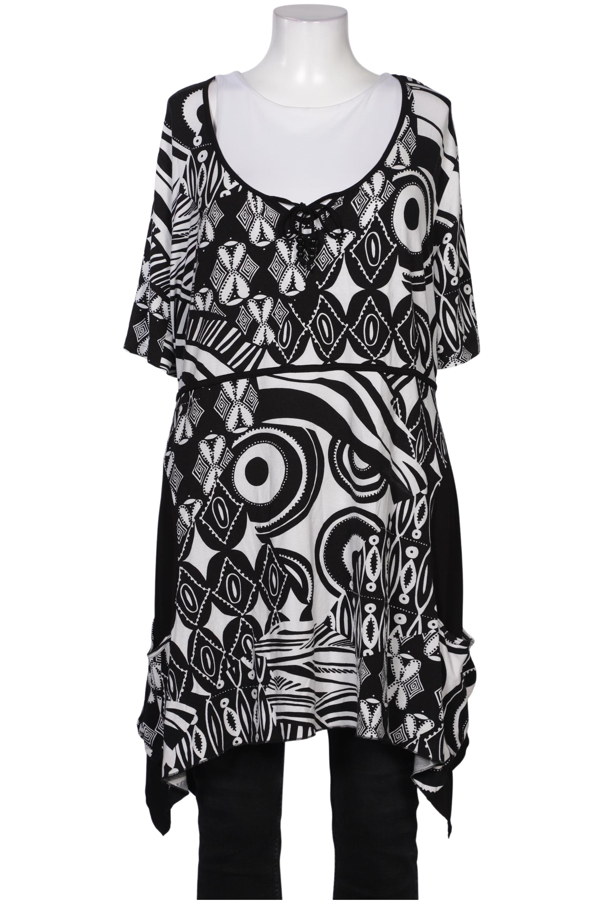 

VIA Appia DUE Damen T-Shirt, schwarz, Gr. 50