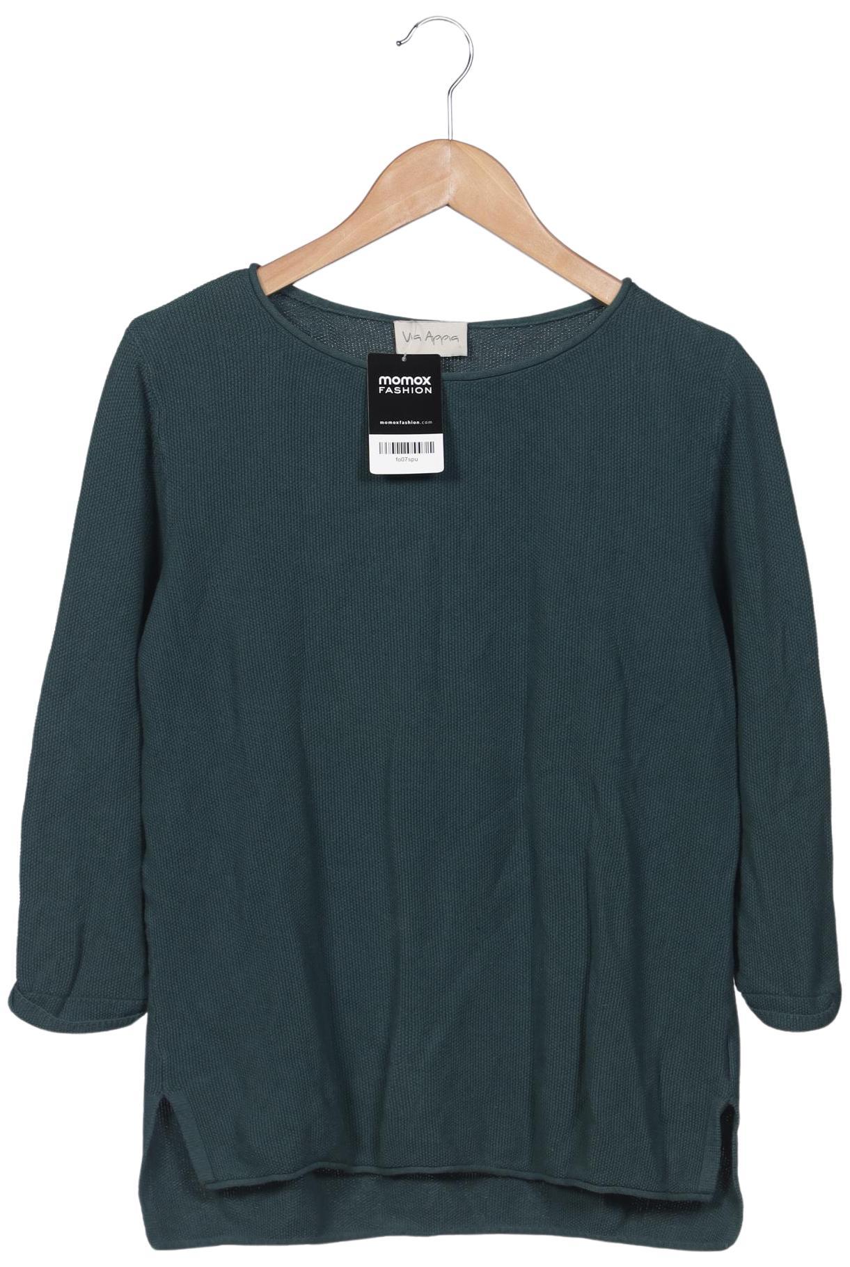 

VIA Appia DUE Damen Pullover, grün, Gr. 42