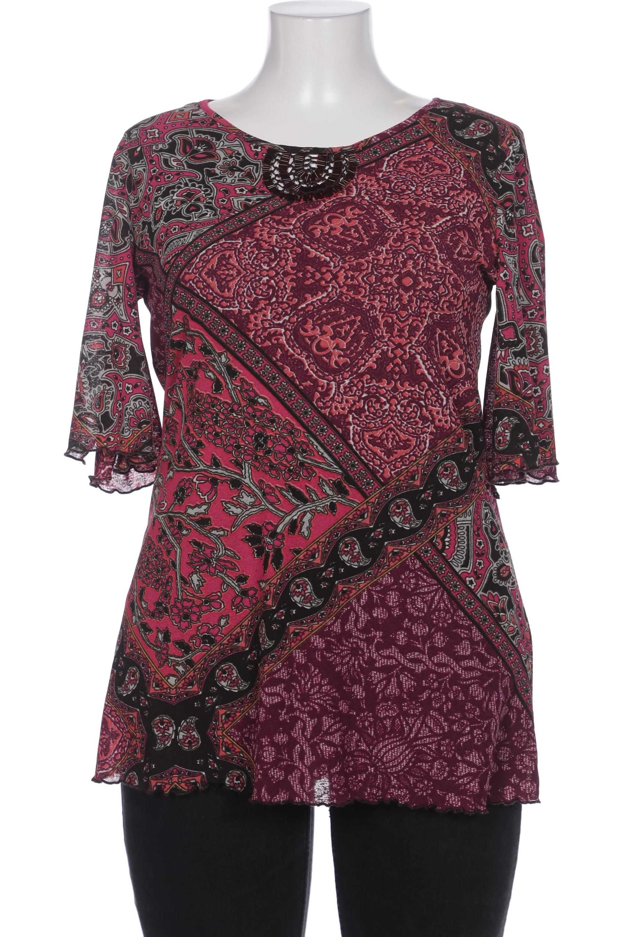 

VIA Appia DUE Damen Bluse, bordeaux, Gr. 42