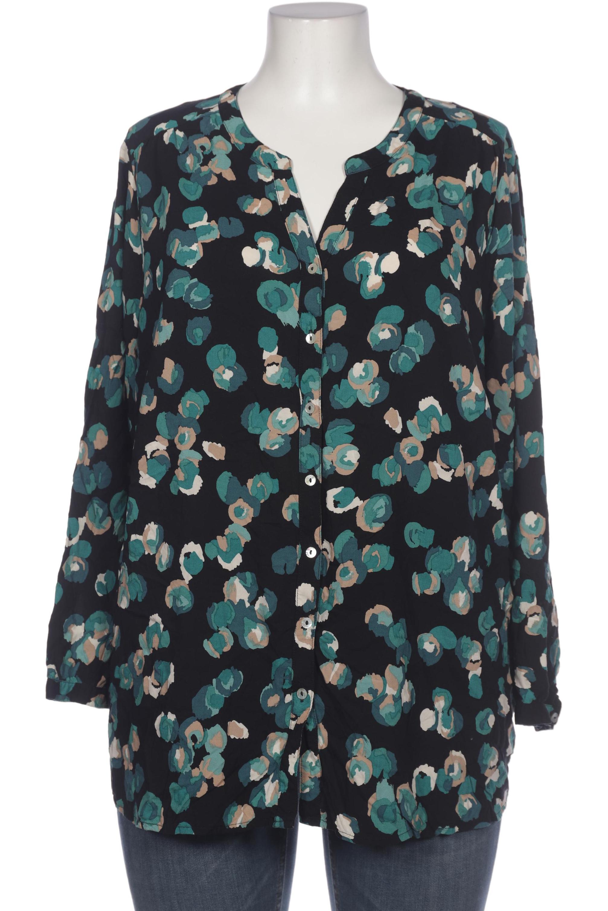 

VIA Appia DUE Damen Bluse, schwarz, Gr. 50