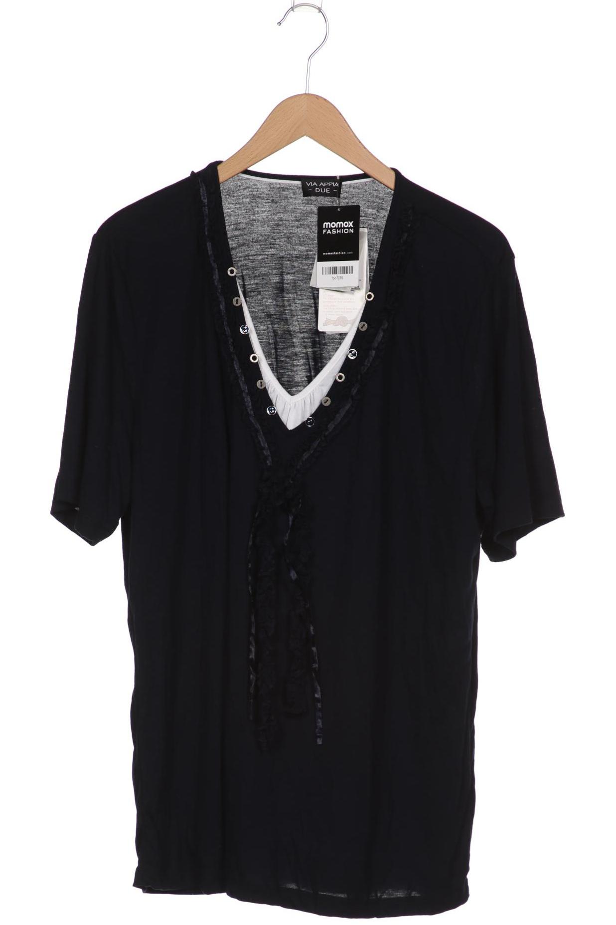 

VIA APPIA DUE Damen T-Shirt, marineblau