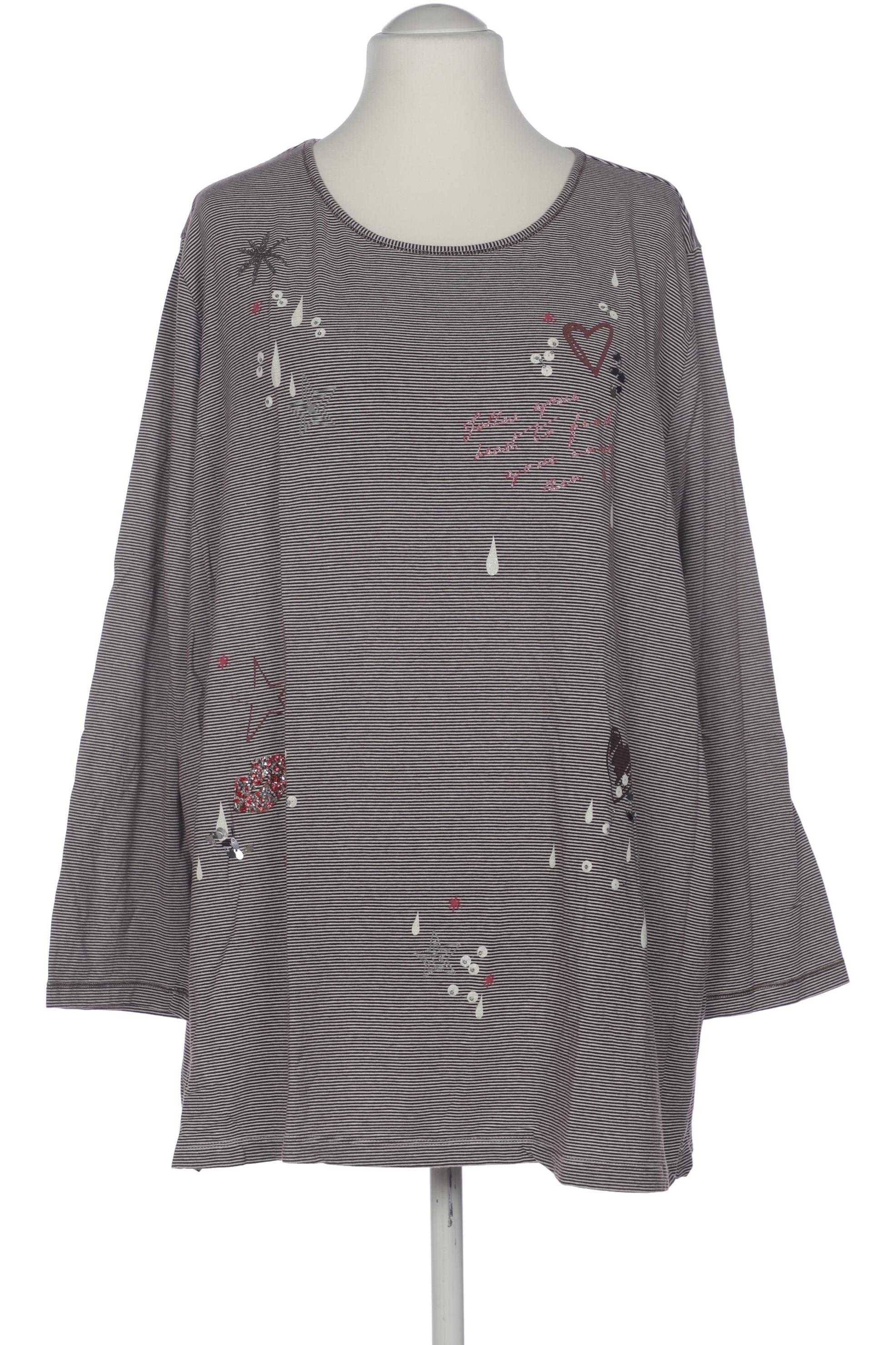 

VIA Appia DUE Damen Langarmshirt, braun, Gr. 54