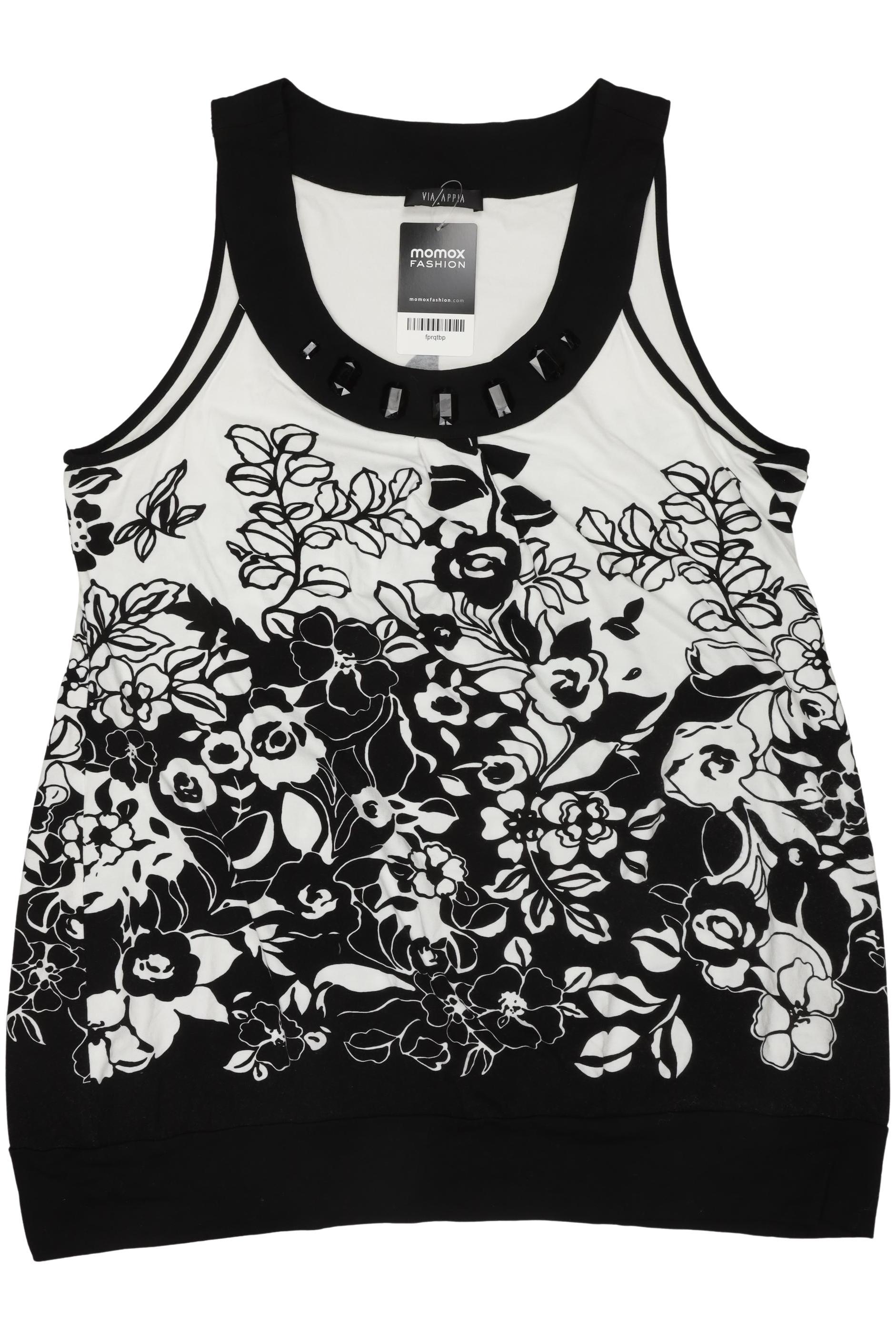 

VIA Appia DUE Damen Top, schwarz, Gr. 44