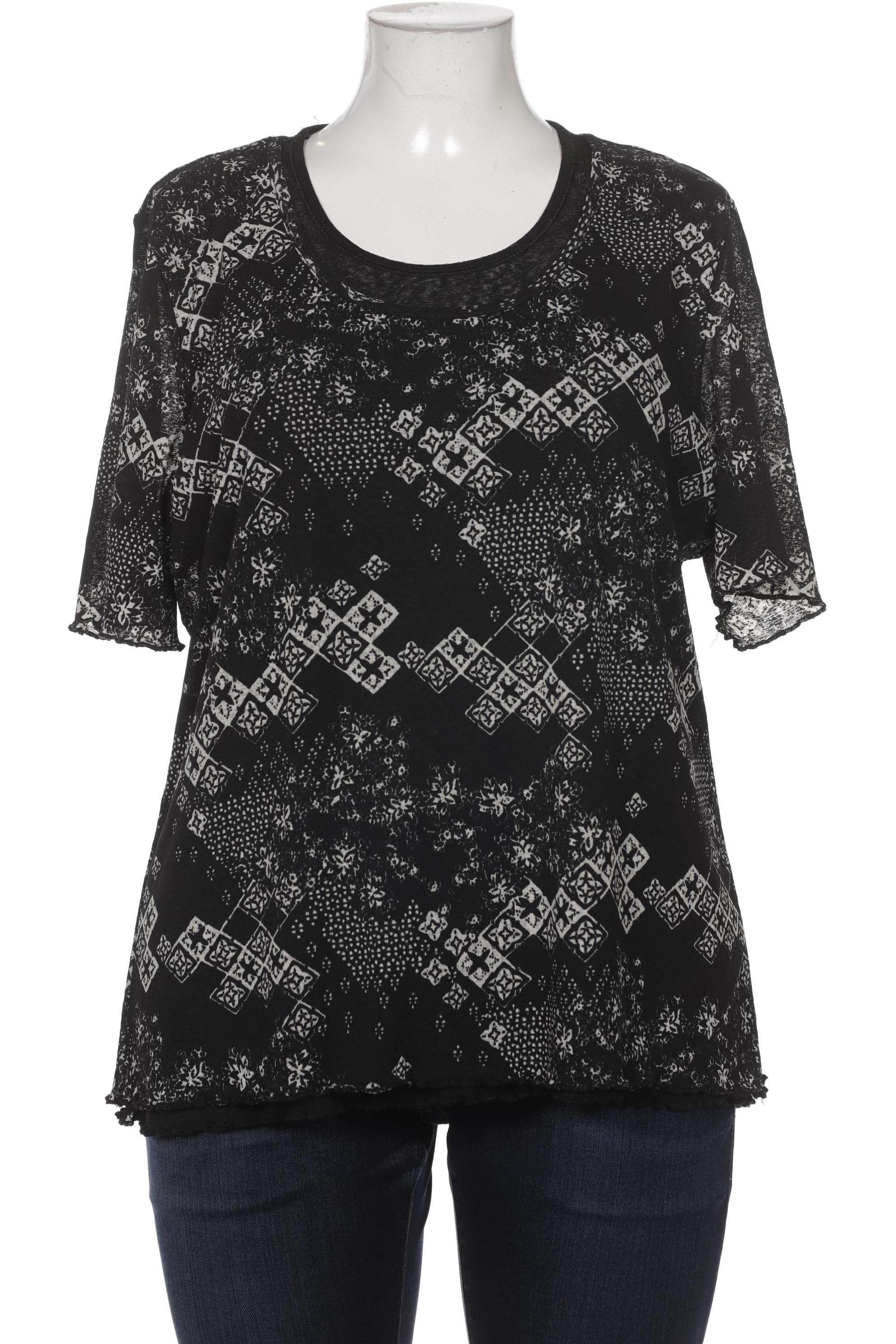 

VIA Appia DUE Damen Bluse, schwarz, Gr. 46