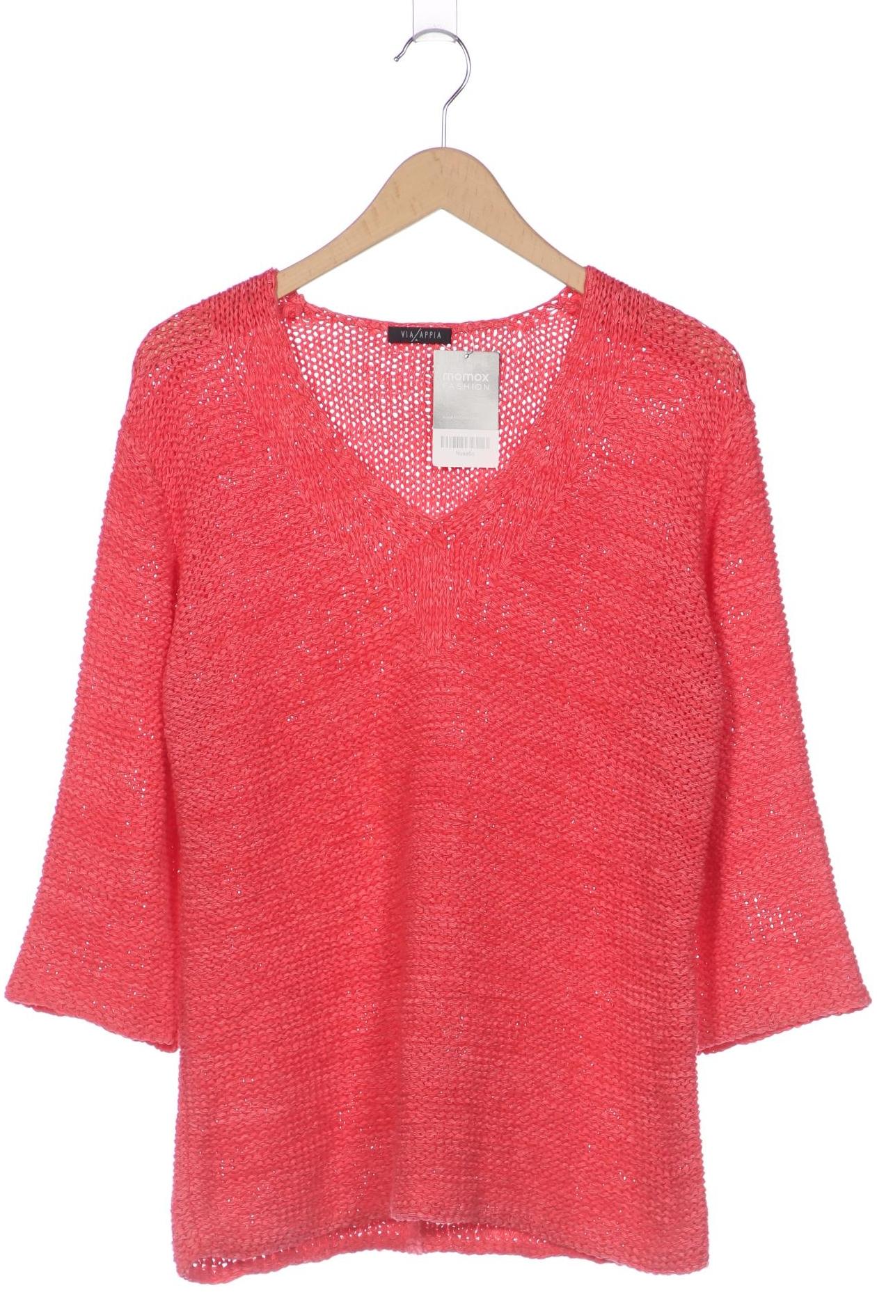 

VIA Appia DUE Damen Pullover, rot, Gr. 44