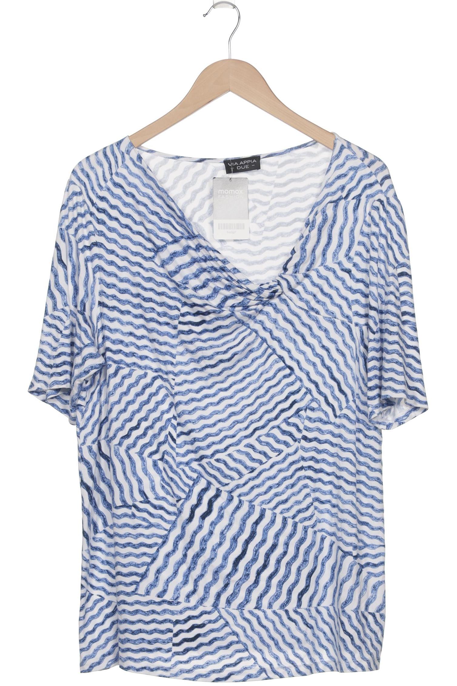 

VIA Appia DUE Damen T-Shirt, weiß, Gr. 46