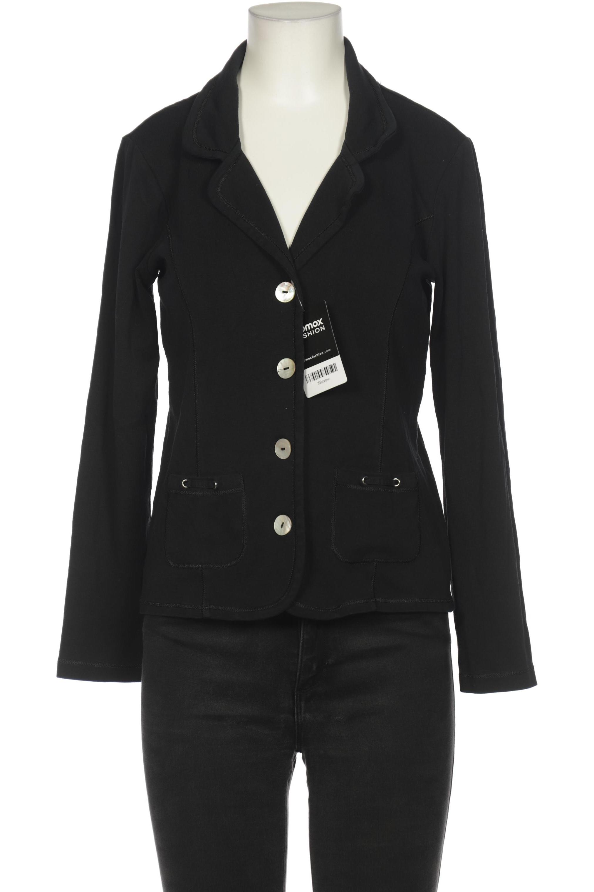

VIA Appia DUE Damen Blazer, schwarz, Gr. 38