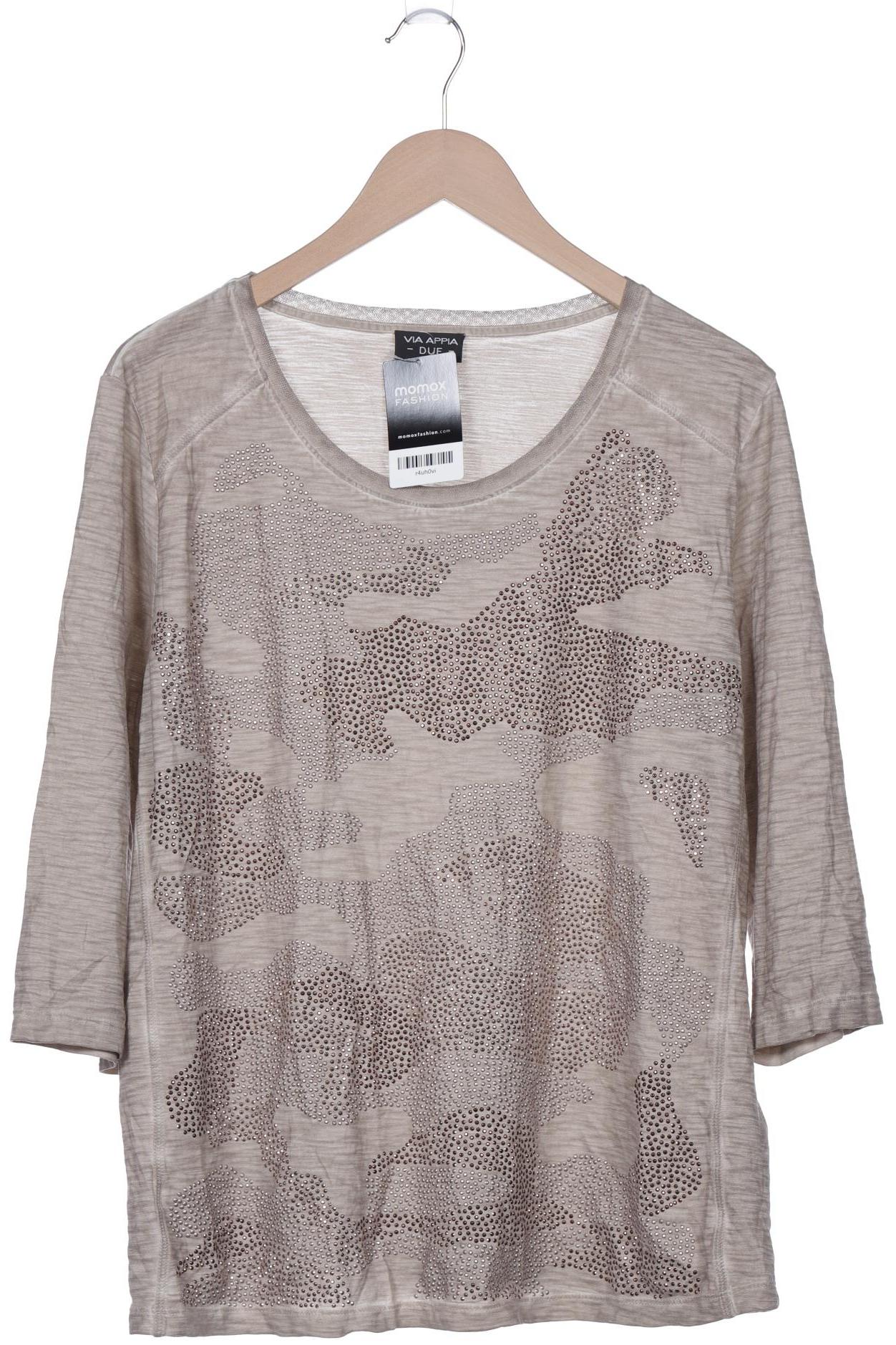 

VIA Appia DUE Damen Langarmshirt, beige, Gr. 44